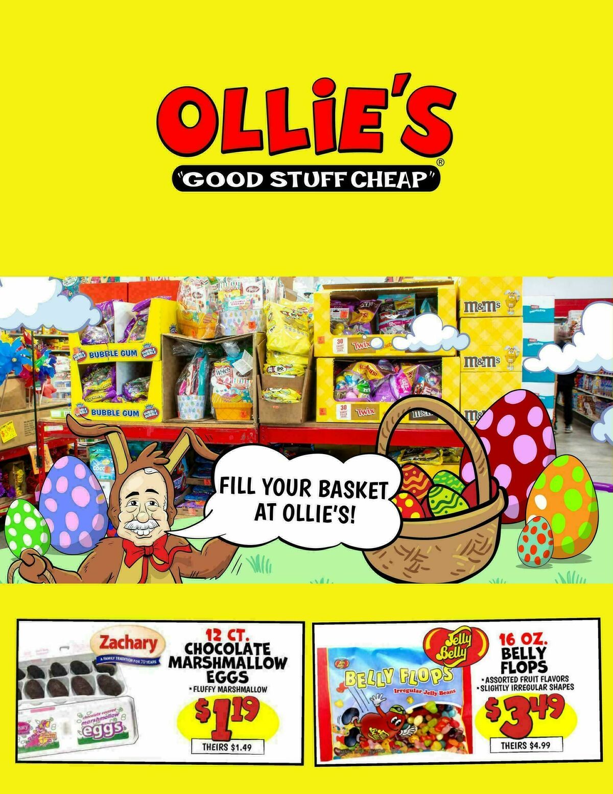 Ollie's Bargain Outlet Weekly Ad from March 9