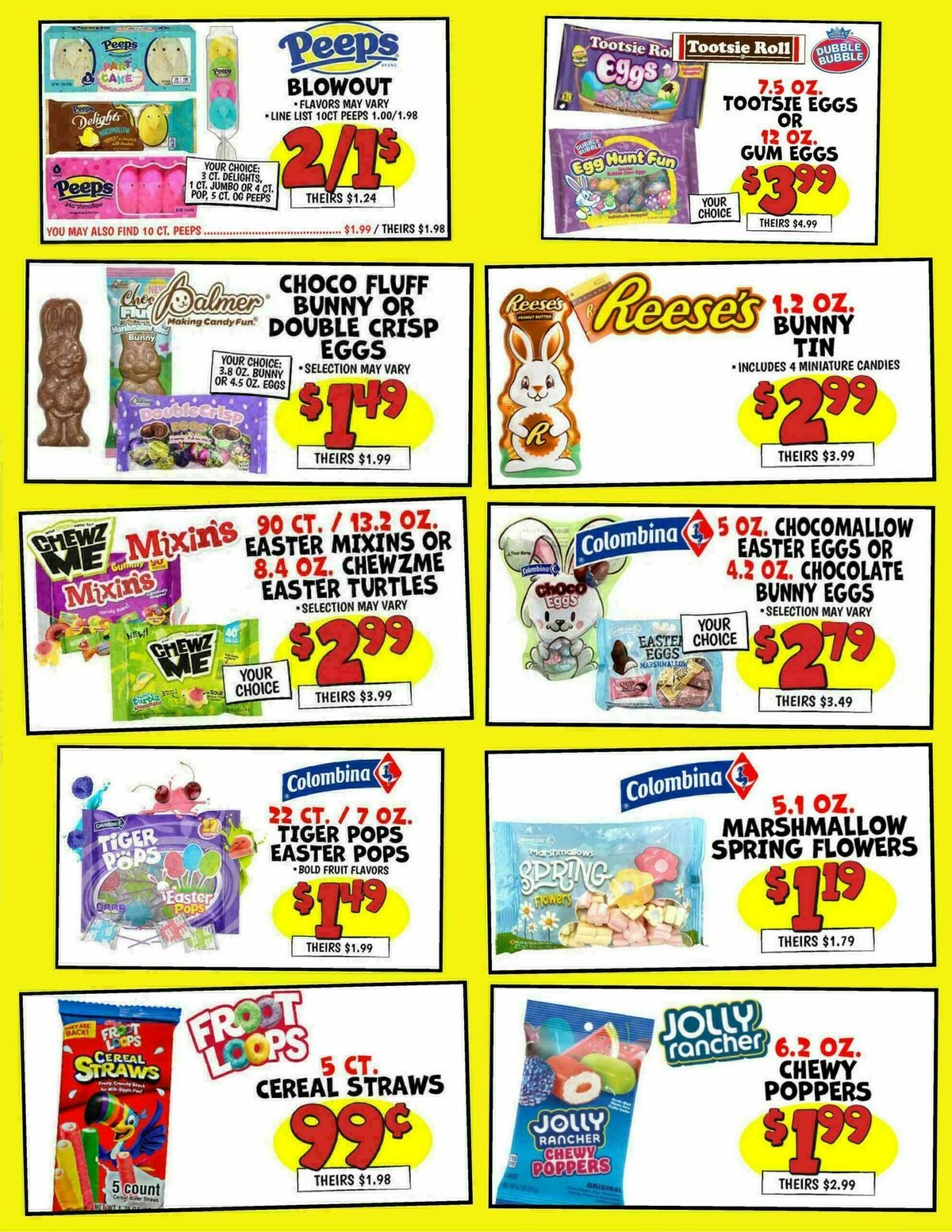 Ollie's Bargain Outlet Weekly Ad from March 9