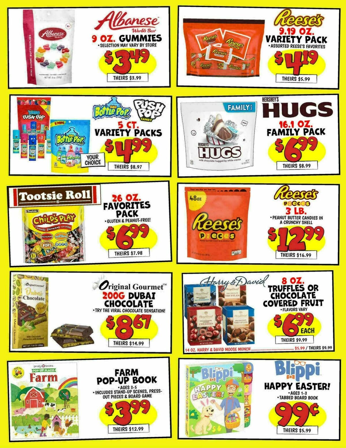 Ollie's Bargain Outlet Weekly Ad from March 9
