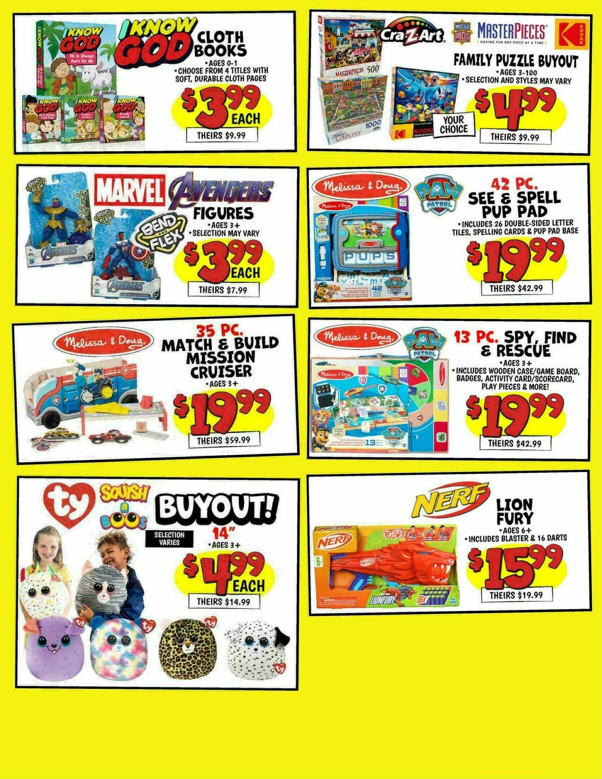 Ollie's Bargain Outlet Weekly Ad from March 9