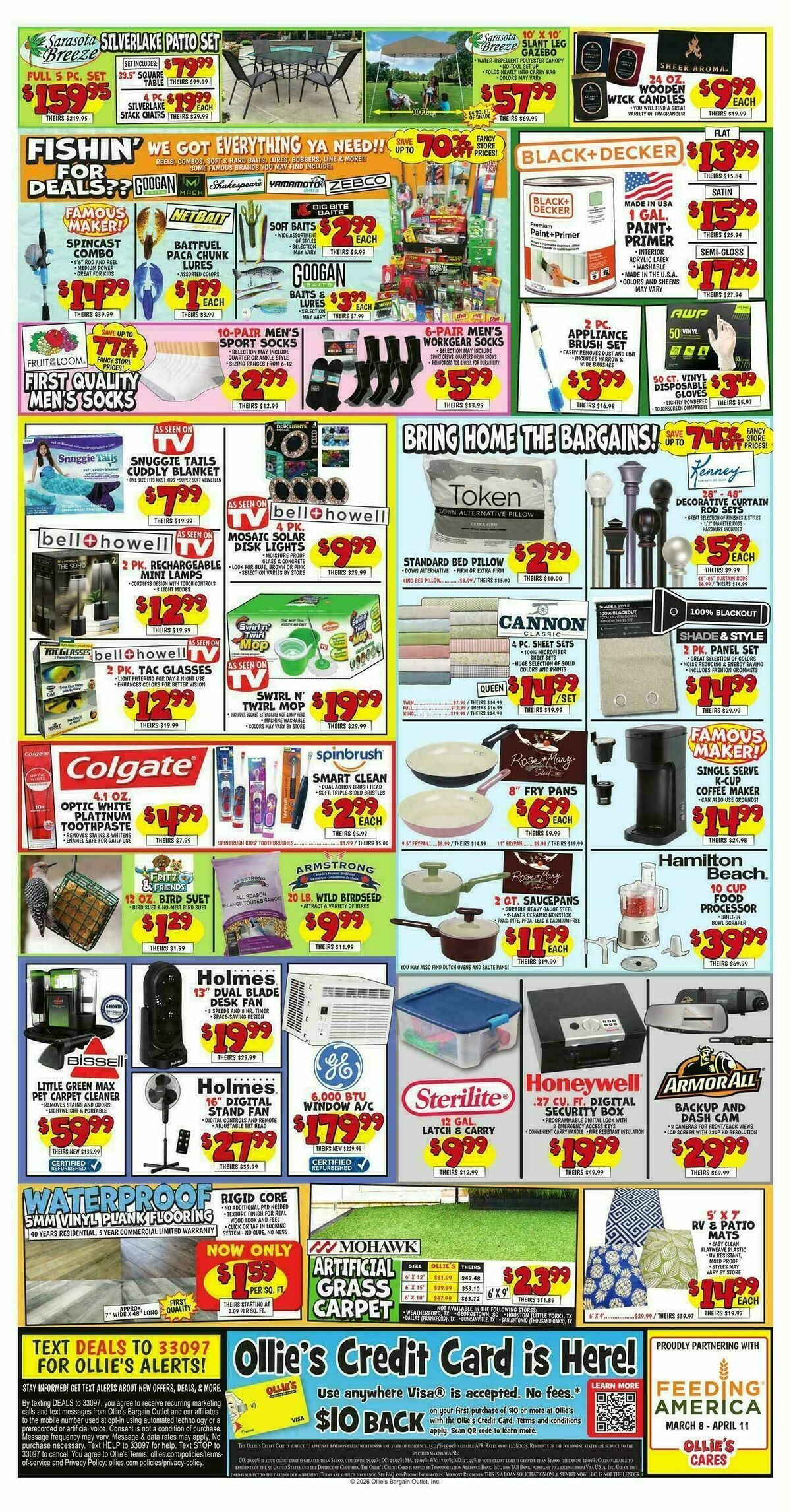 Ollie's Bargain Outlet Weekly Ad from March 11