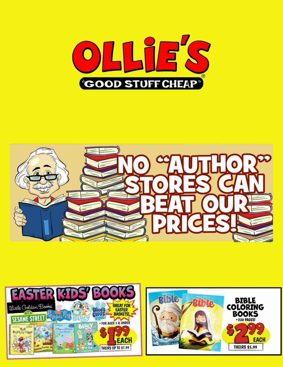 Ollie's Bargain Outlet Weekly Ad from March 17