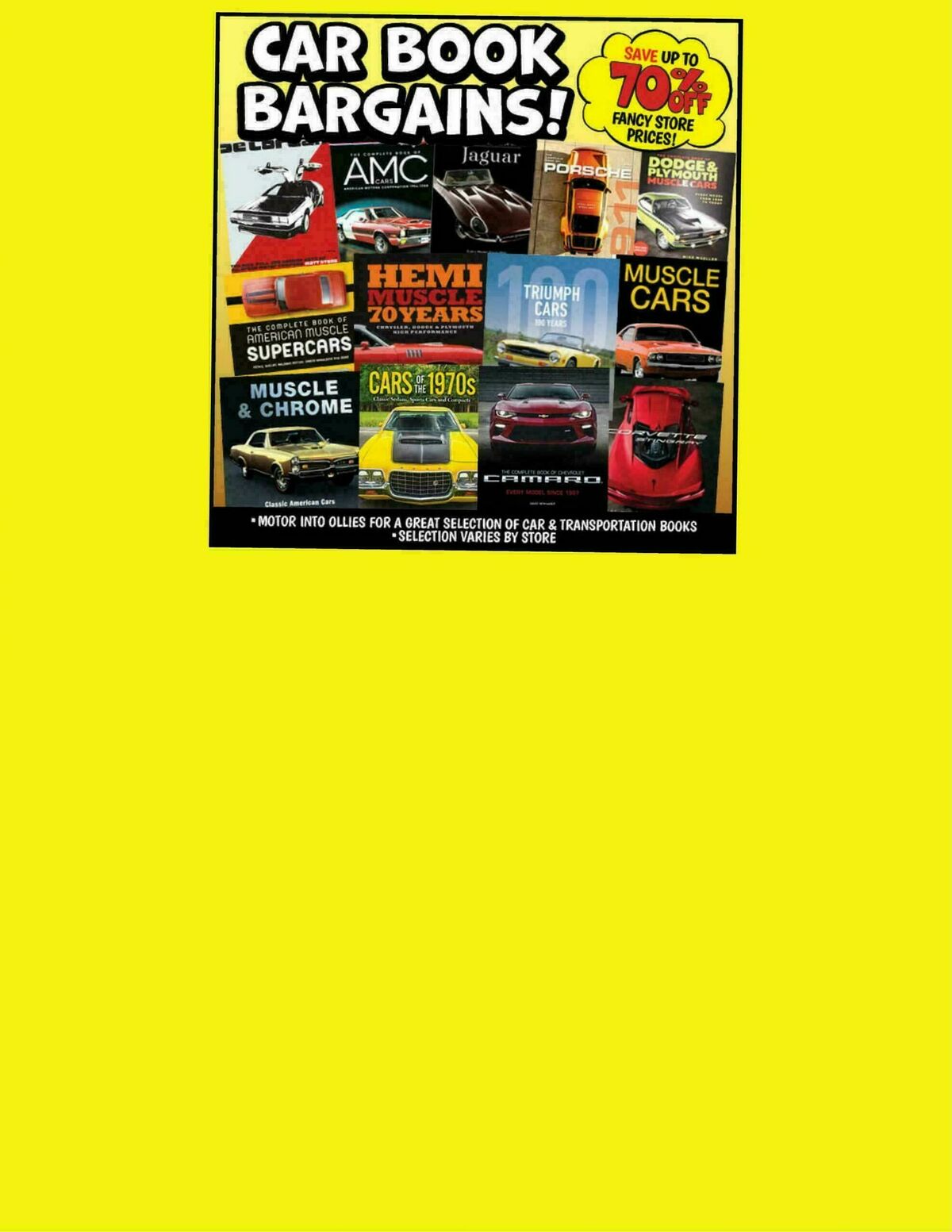 Ollie's Bargain Outlet Weekly Ad from March 17