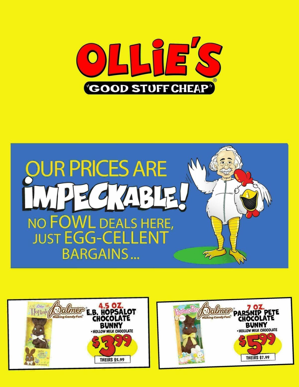 Ollie's Bargain Outlet Weekly Ad from March 19