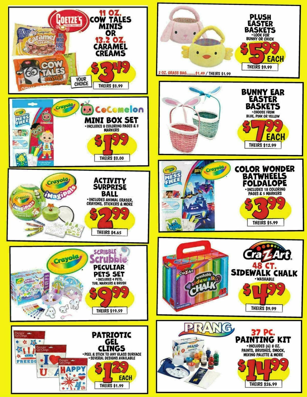 Ollie's Bargain Outlet Weekly Ad from March 19