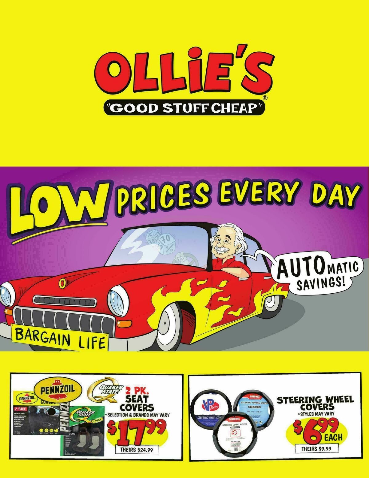 Ollie's Bargain Outlet Weekly Ad from March 21