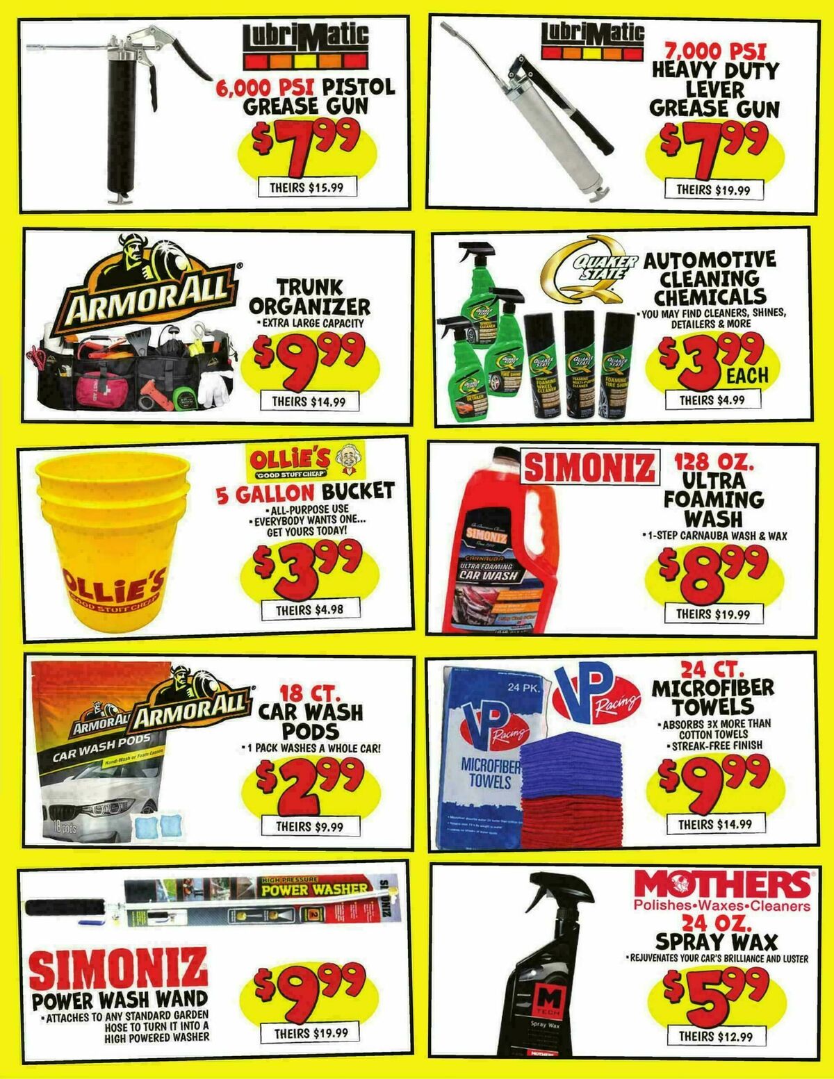 Ollie's Bargain Outlet Weekly Ad from March 21