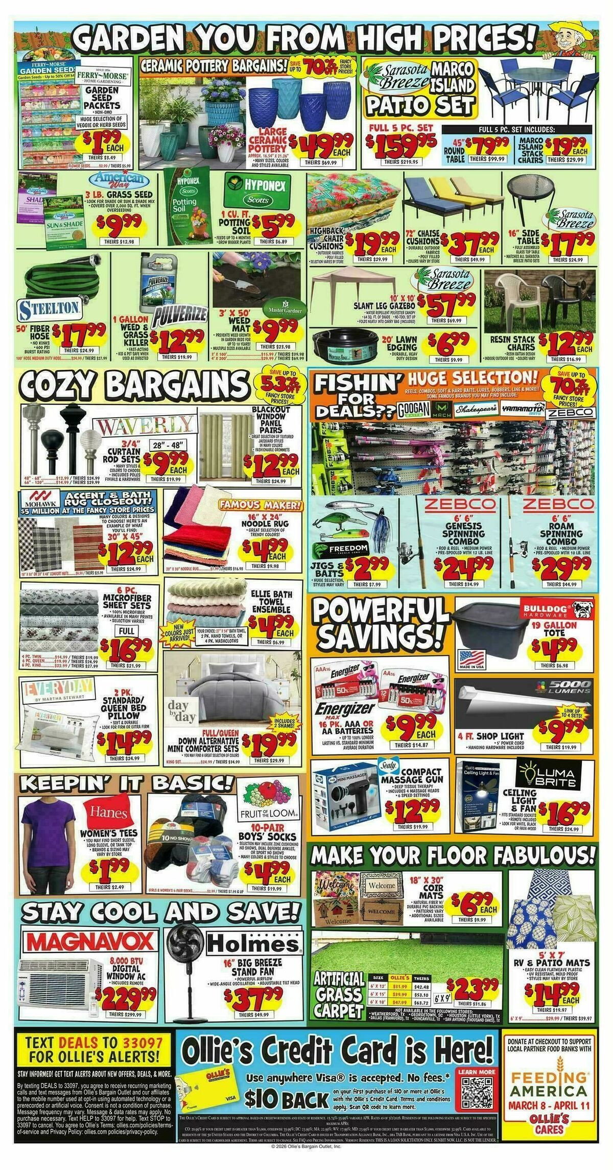 Ollie's Bargain Outlet Weekly Ad from March 25