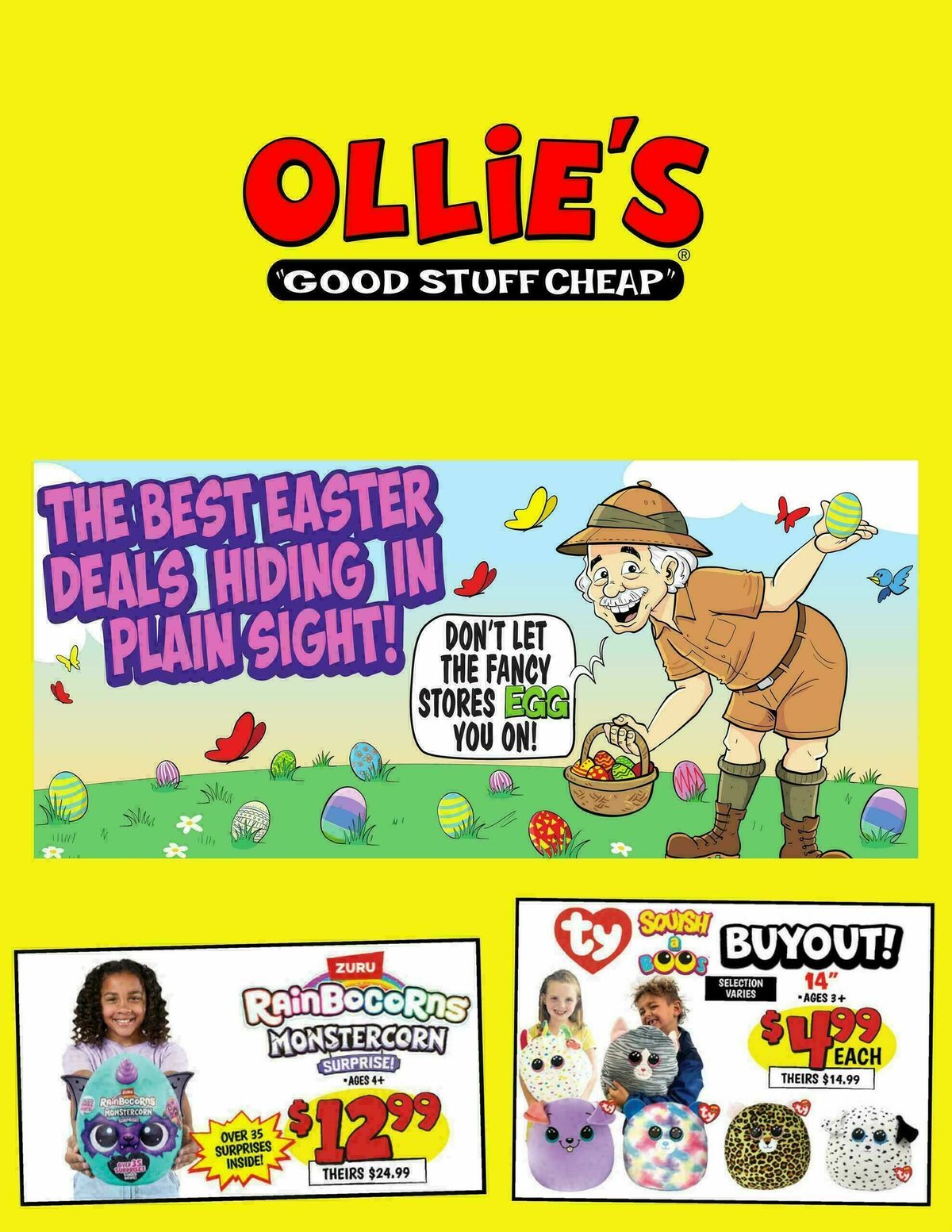 Ollie's Bargain Outlet Weekly Ad from March 28