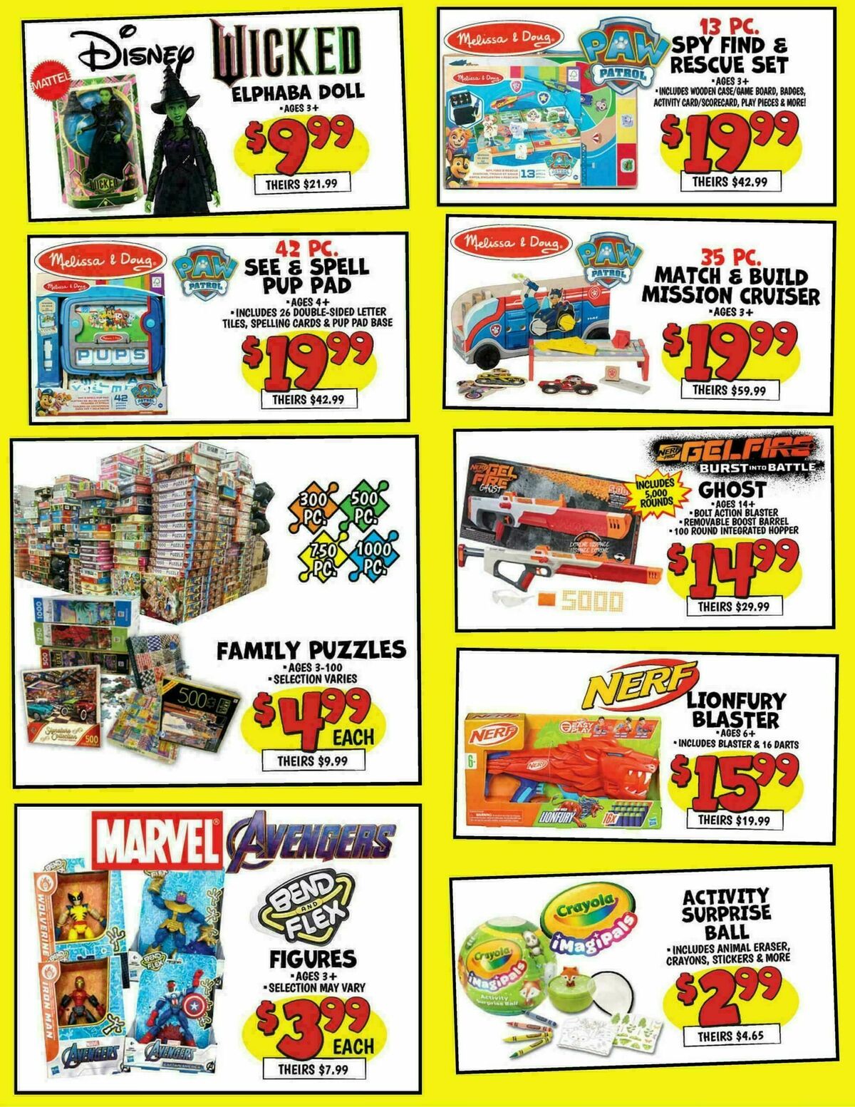 Ollie's Bargain Outlet Weekly Ad from March 28