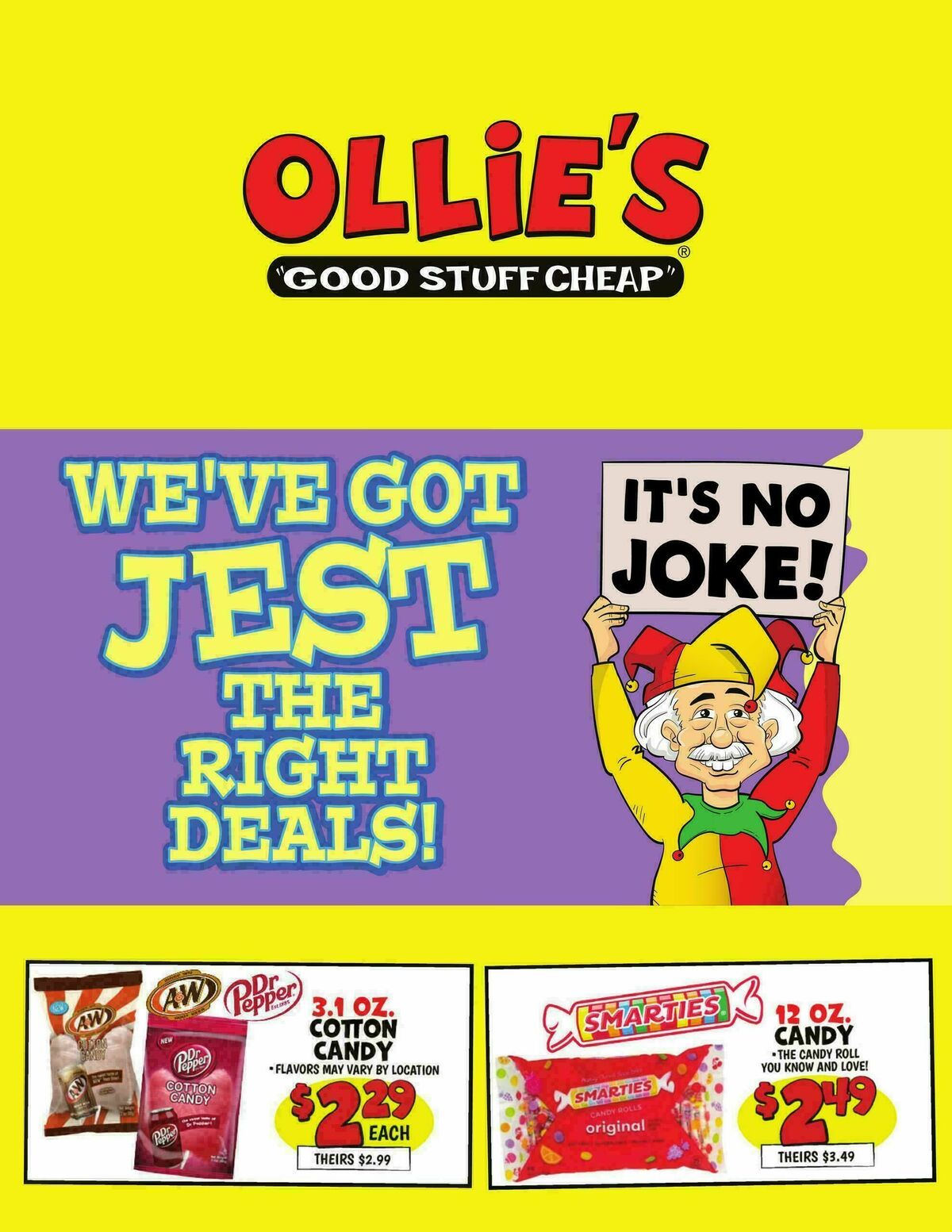 Ollie's Bargain Outlet Weekly Ad from April 1
