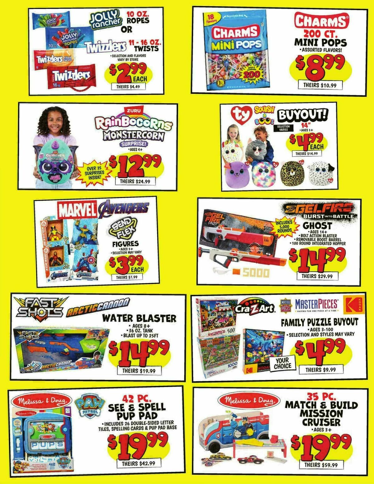 Ollie's Bargain Outlet Weekly Ad from April 1