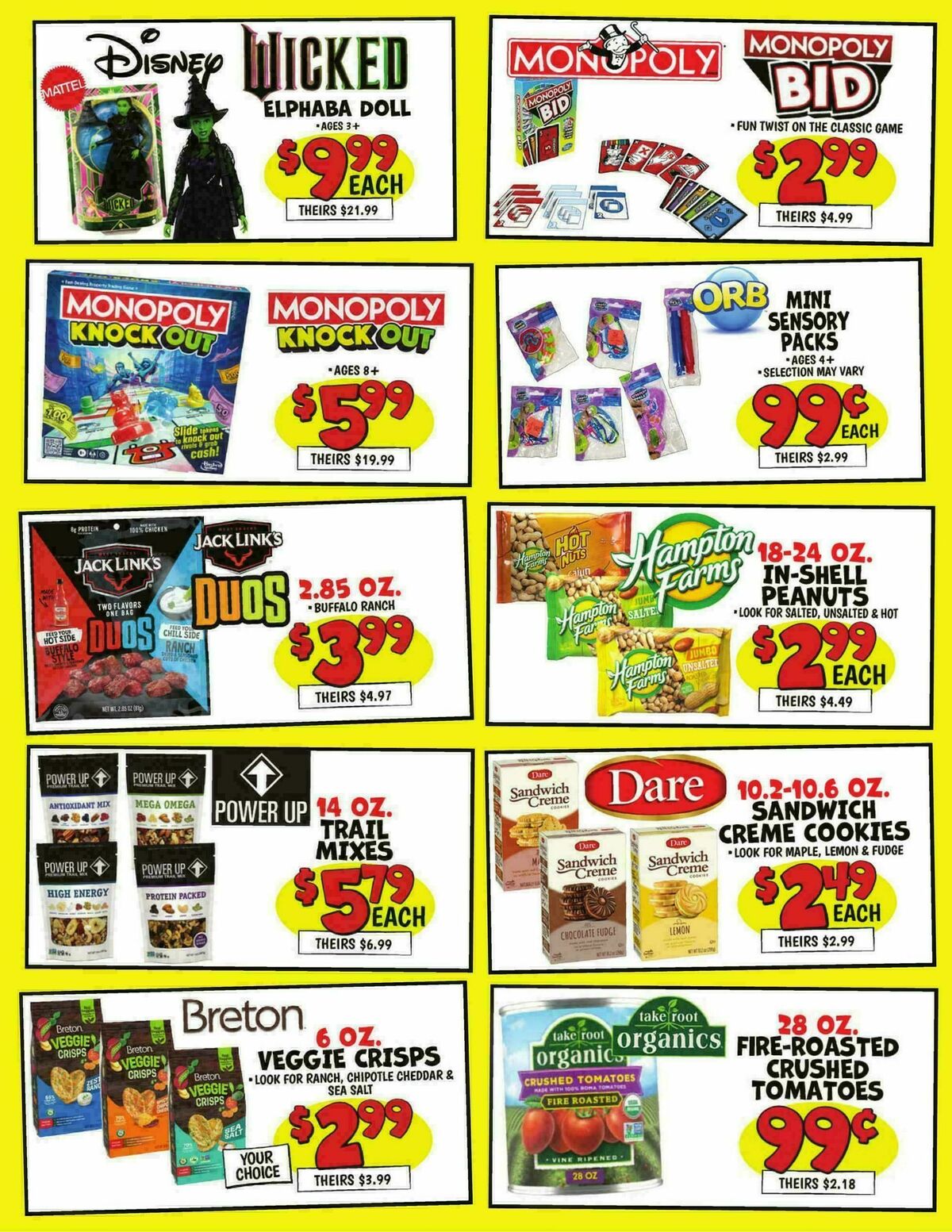Ollie's Bargain Outlet Weekly Ad from April 1