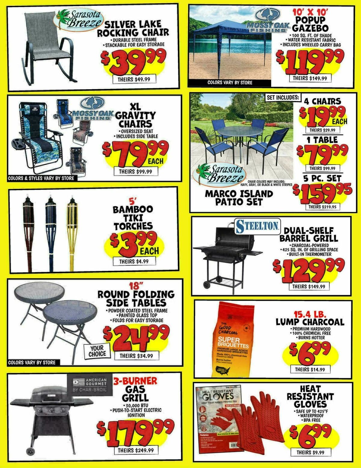 Ollie's Bargain Outlet Weekly Ad from April 2