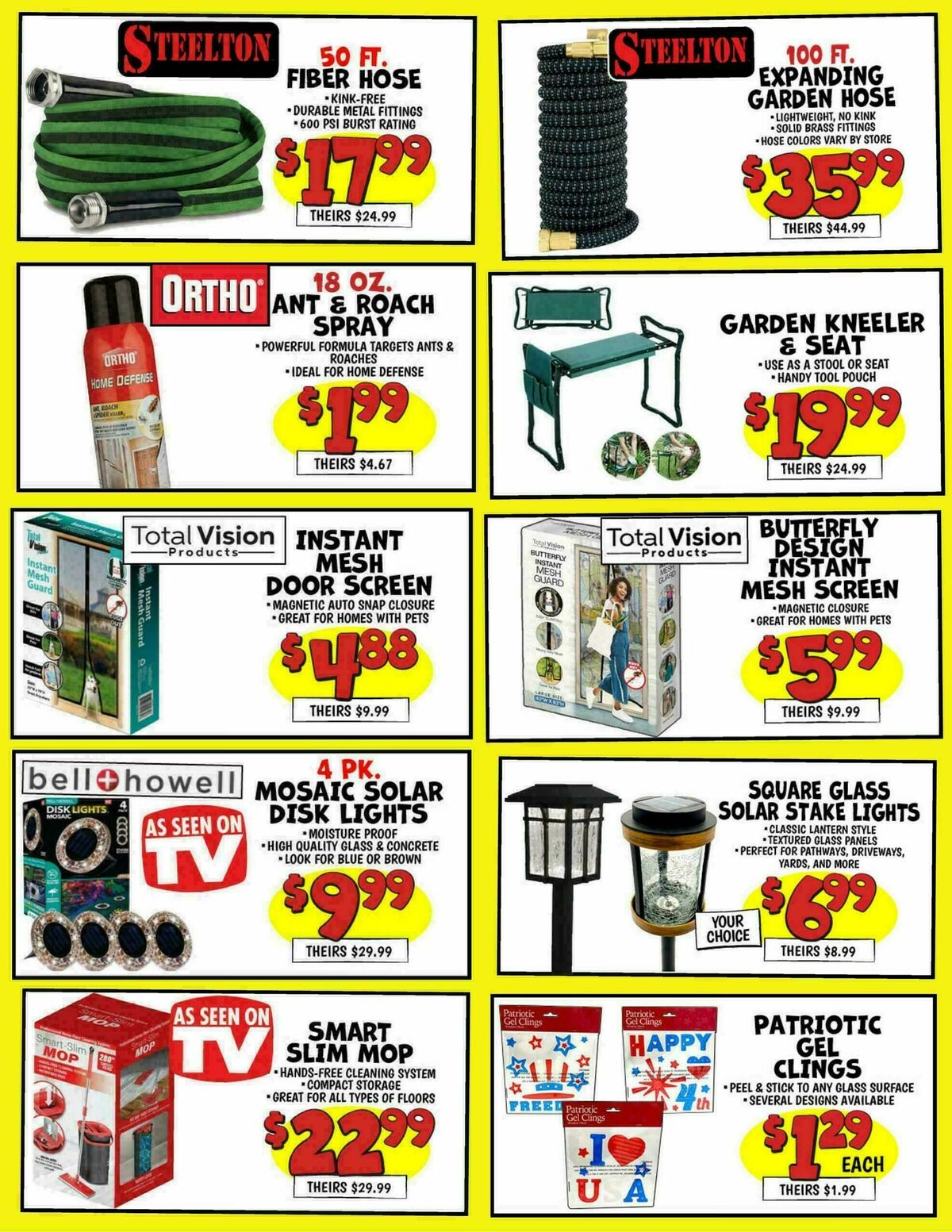 Ollie's Bargain Outlet Weekly Ad from April 2