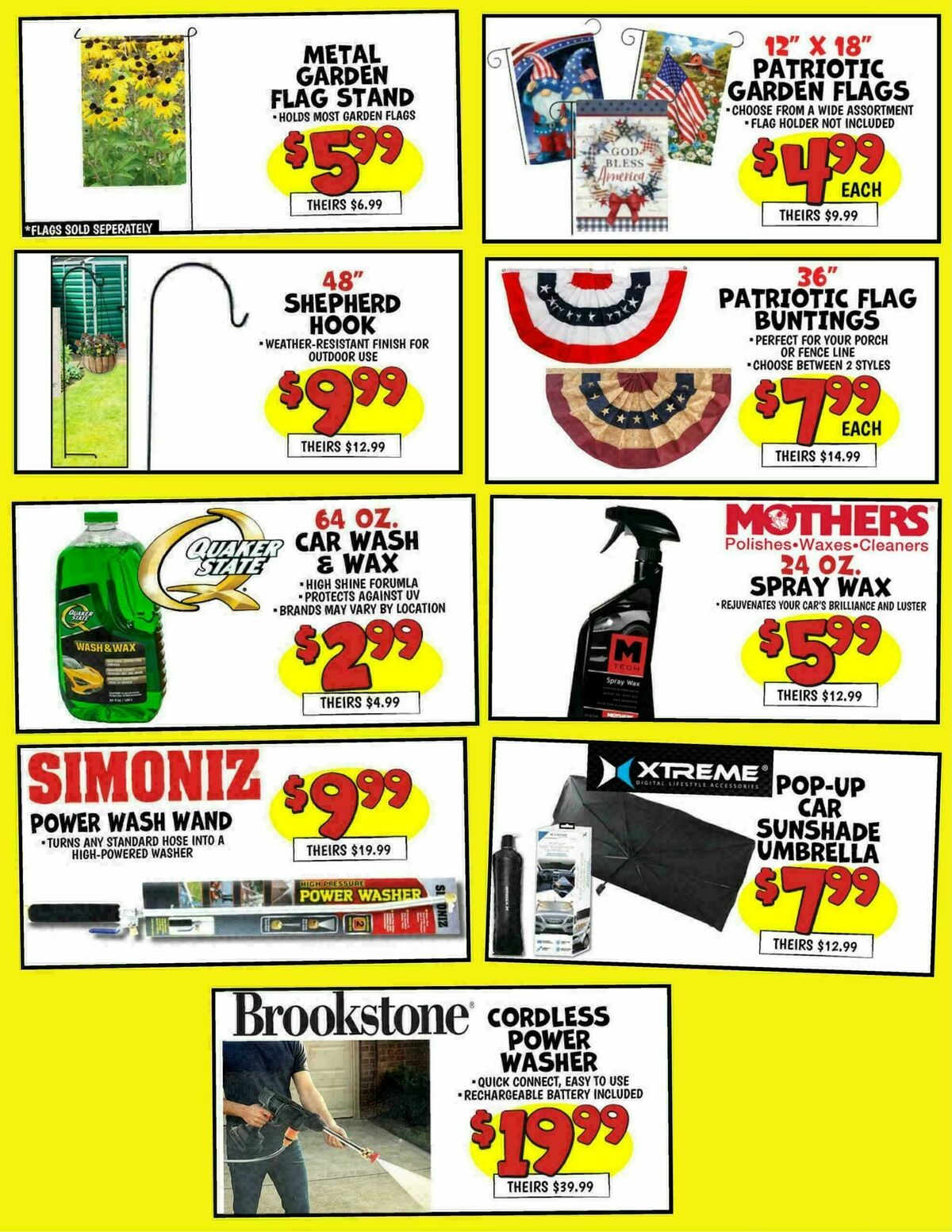 Ollie's Bargain Outlet Weekly Ad from April 2