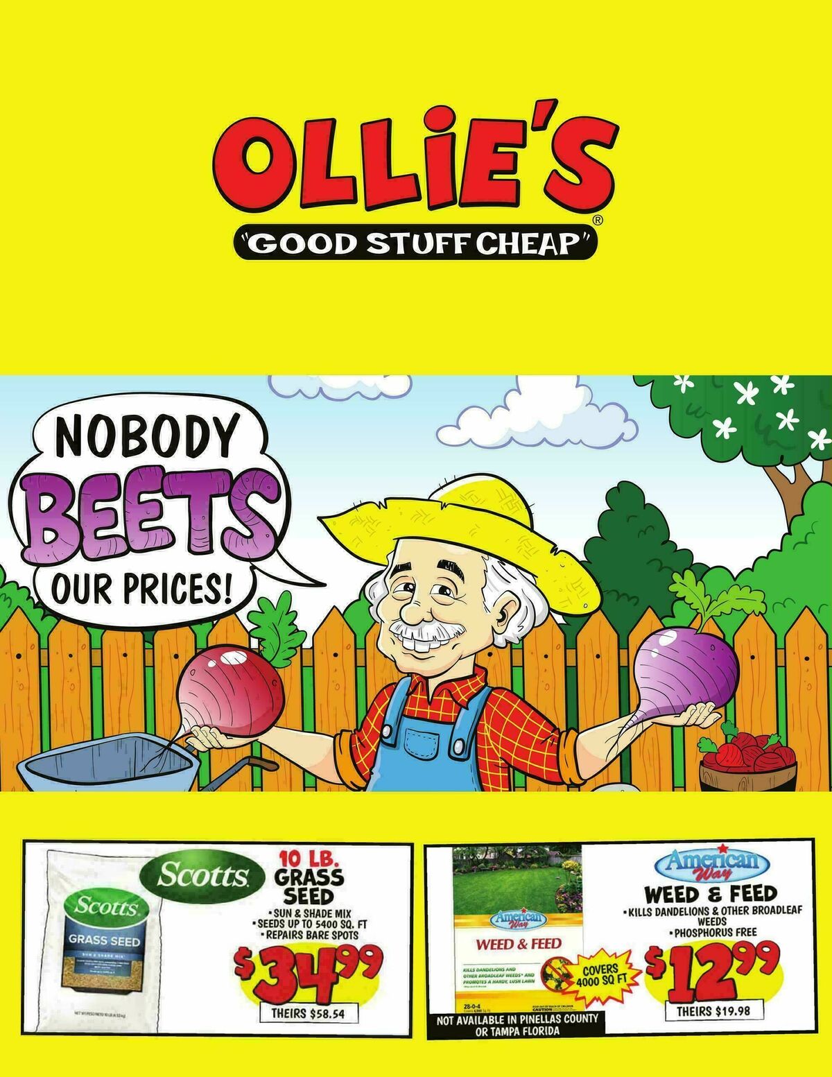 Ollie's Bargain Outlet Weekly Ad from April 8