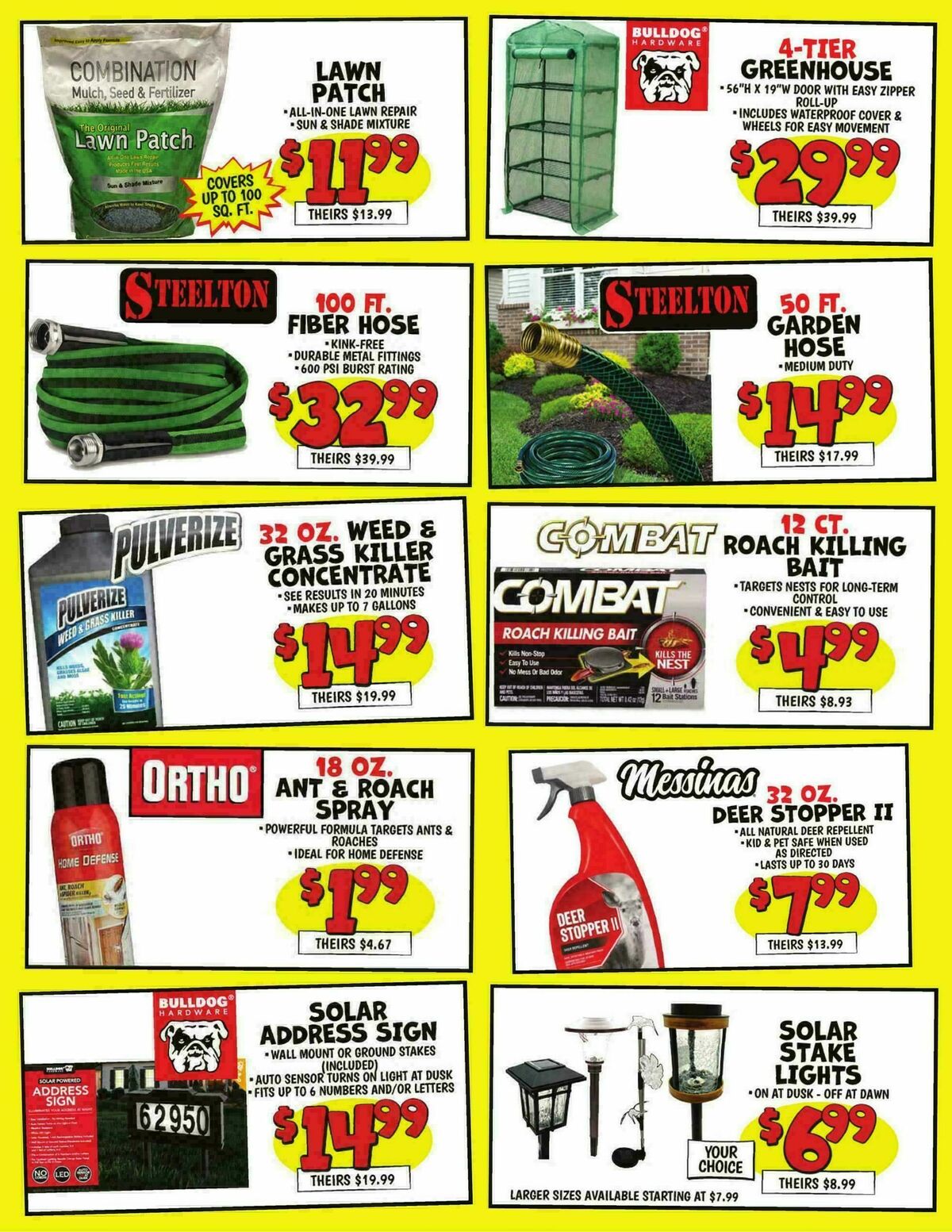 Ollie's Bargain Outlet Weekly Ad from April 8
