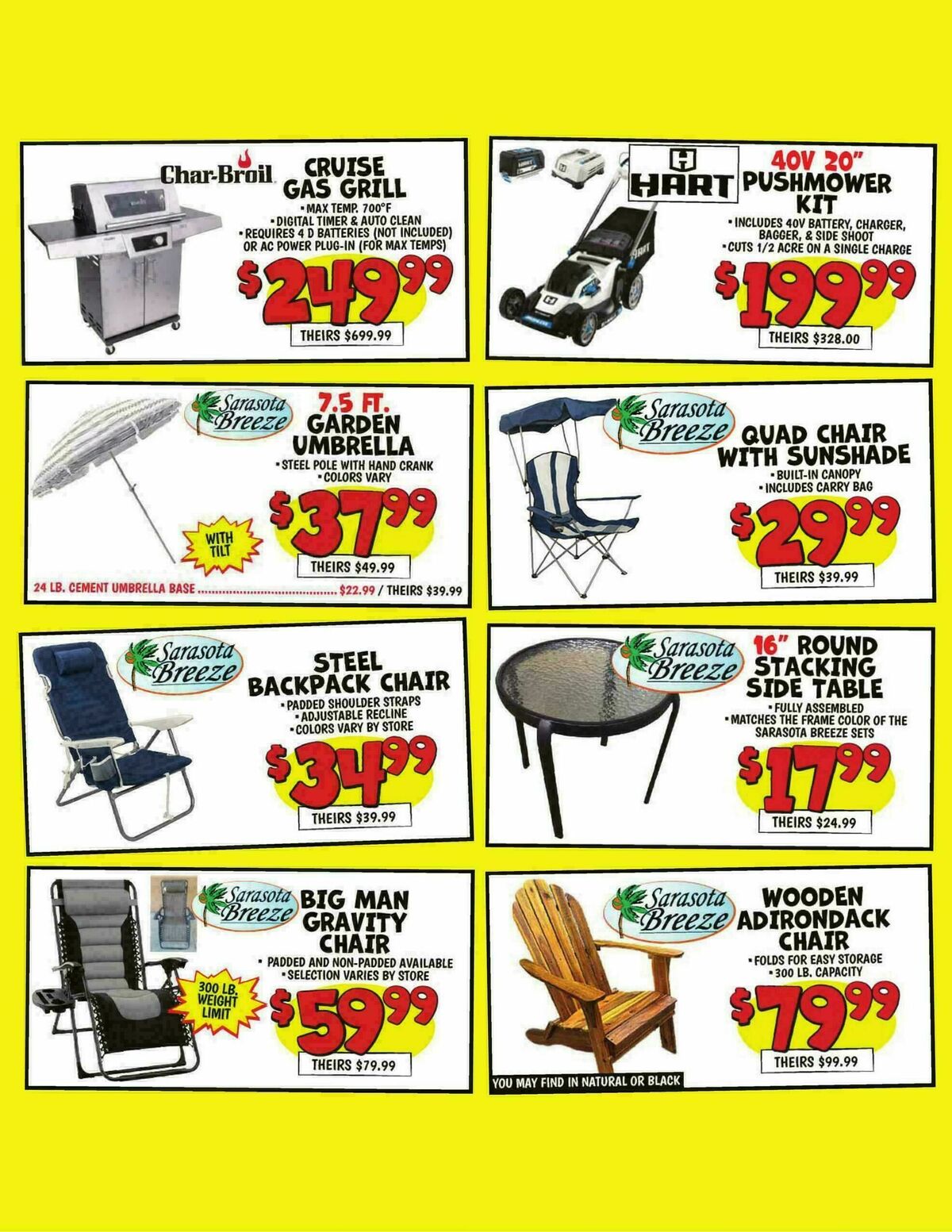 Ollie's Bargain Outlet Weekly Ad from April 8