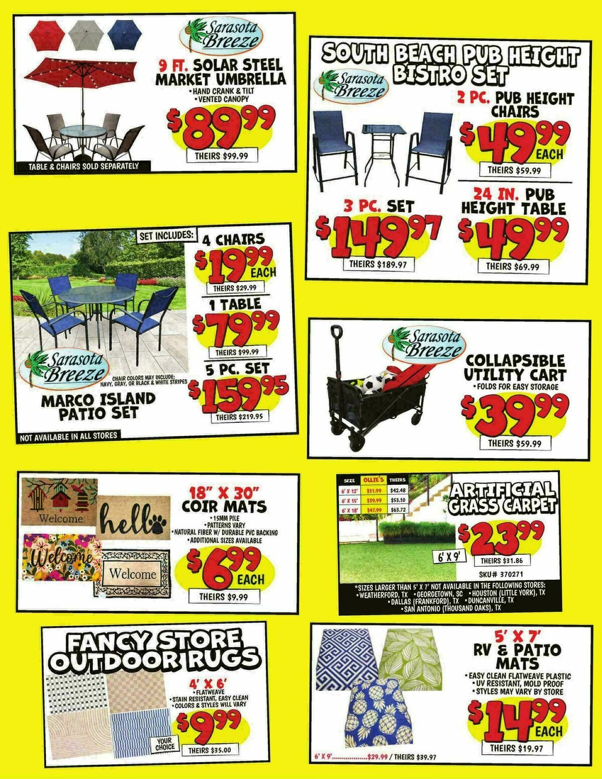 Ollie's Bargain Outlet Weekly Ad from April 8