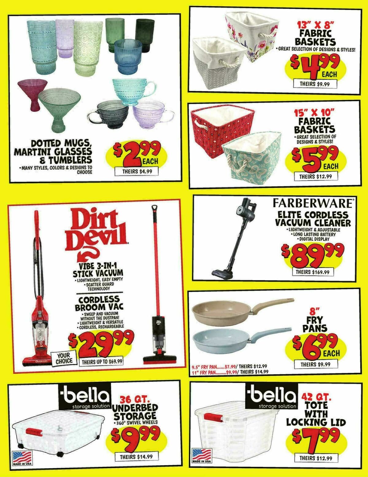 Ollie's Bargain Outlet Weekly Ad from April 8