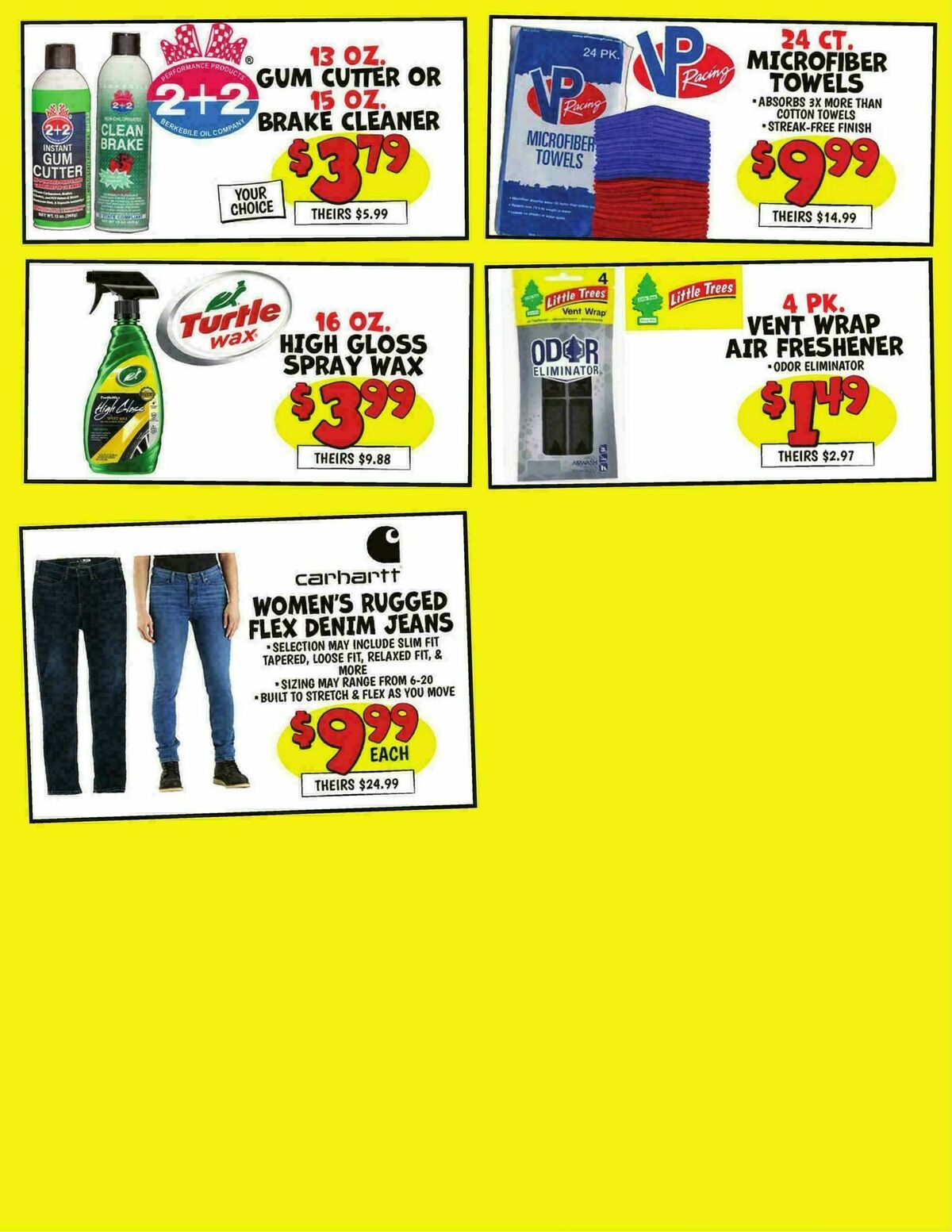 Ollie's Bargain Outlet Weekly Ad from April 8