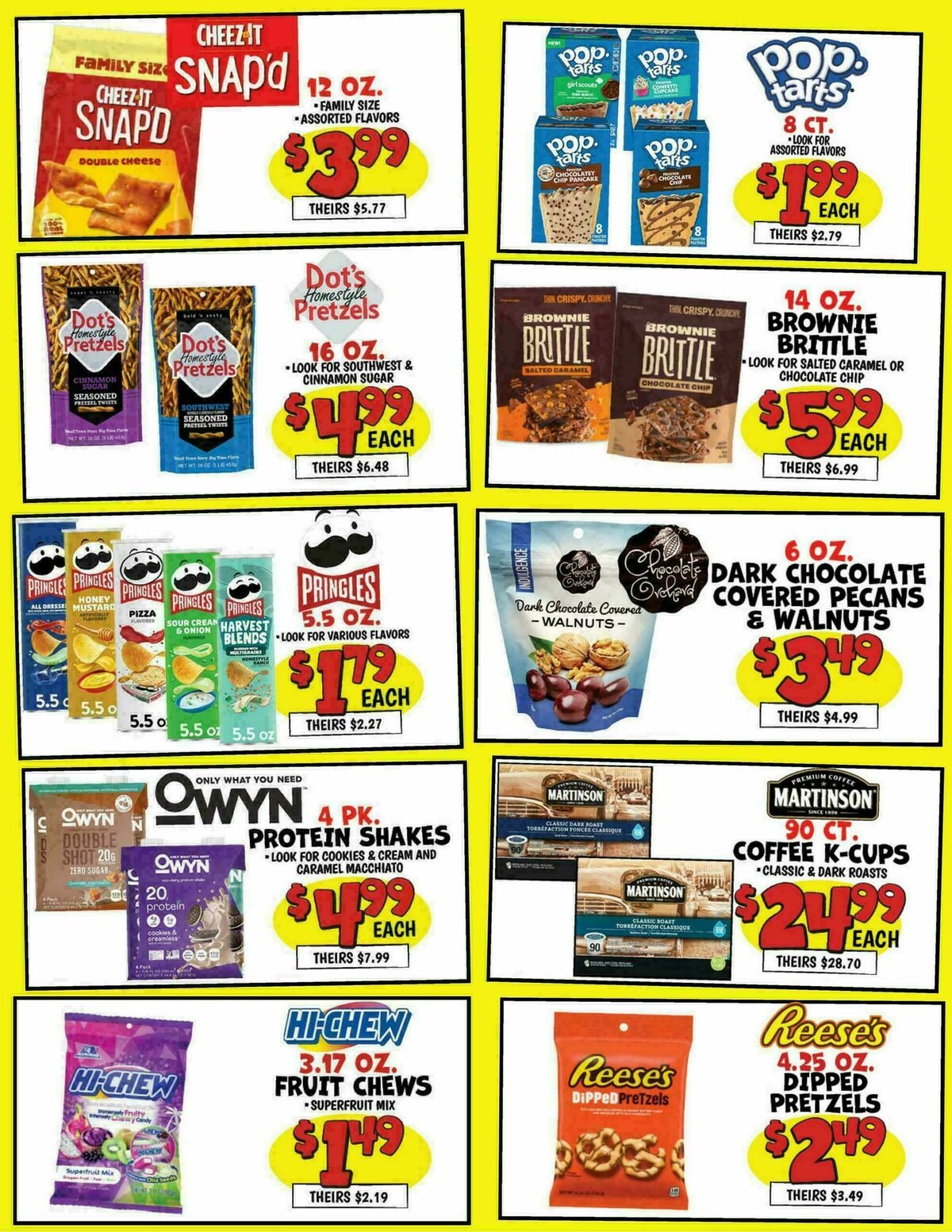 Ollie's Bargain Outlet Weekly Ad from April 9