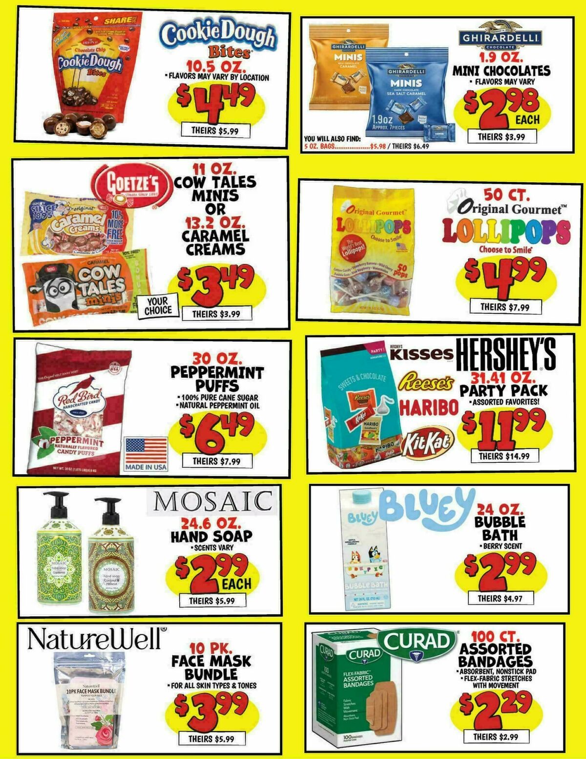 Ollie's Bargain Outlet Weekly Ad from April 9
