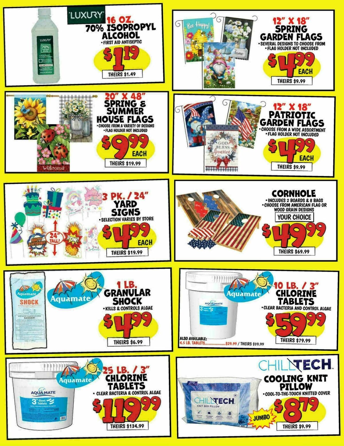 Ollie's Bargain Outlet Weekly Ad from April 9