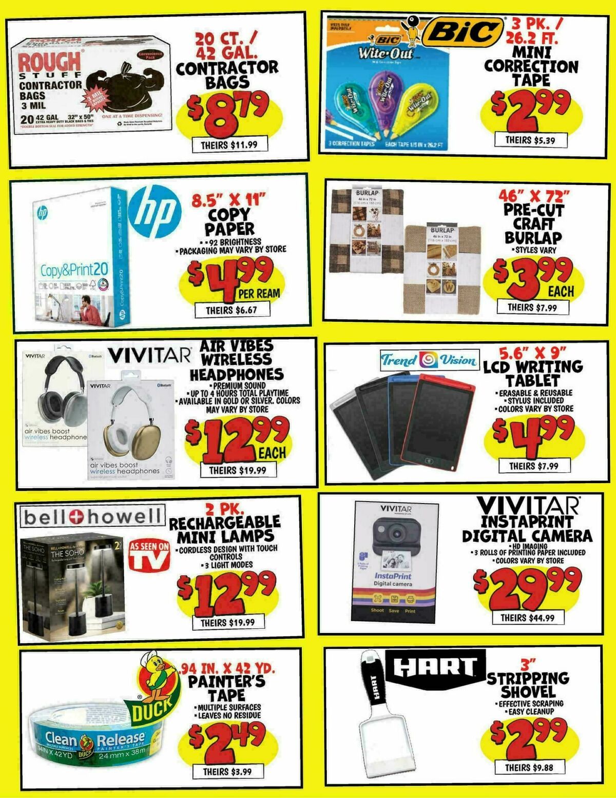 Ollie's Bargain Outlet Weekly Ad from April 9