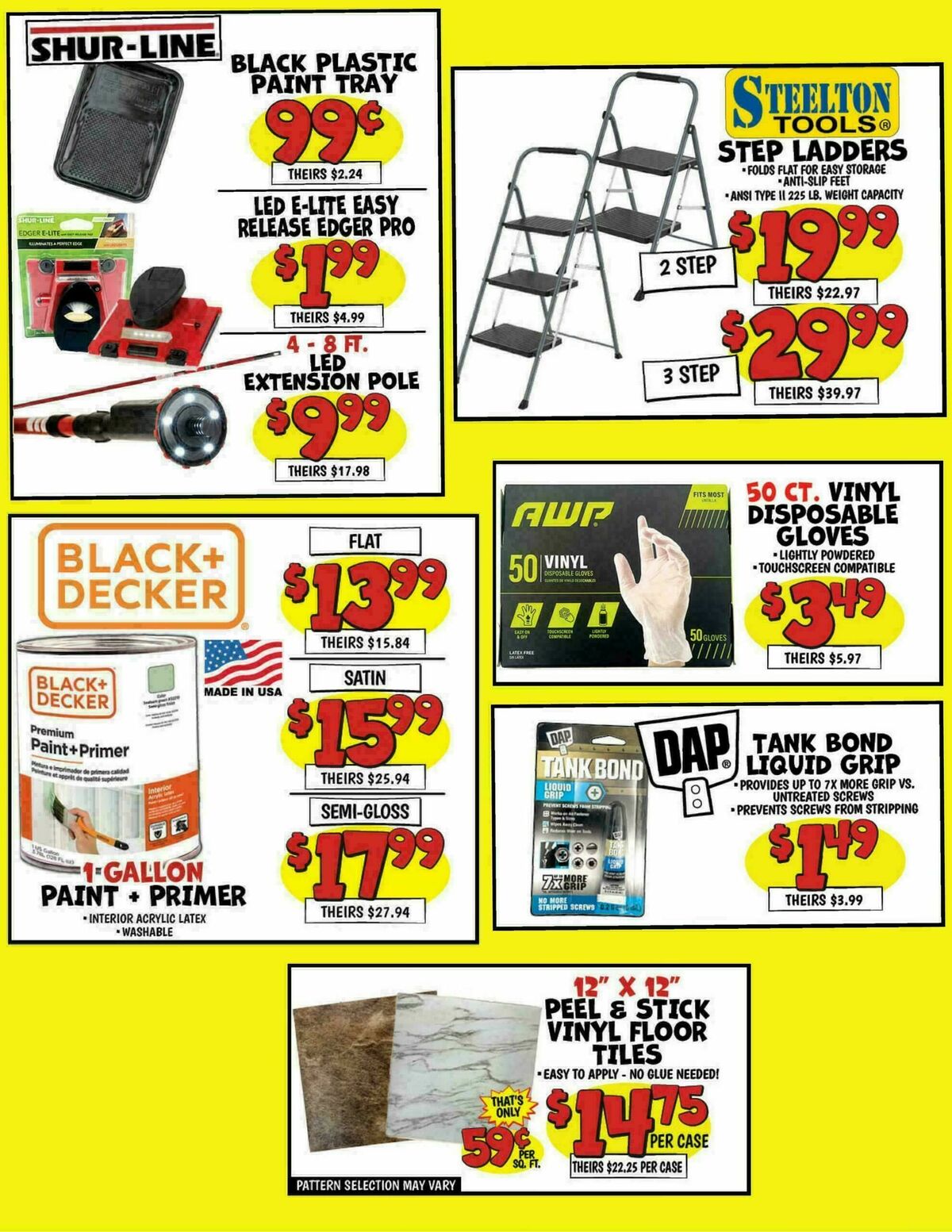 Ollie's Bargain Outlet Weekly Ad from April 9