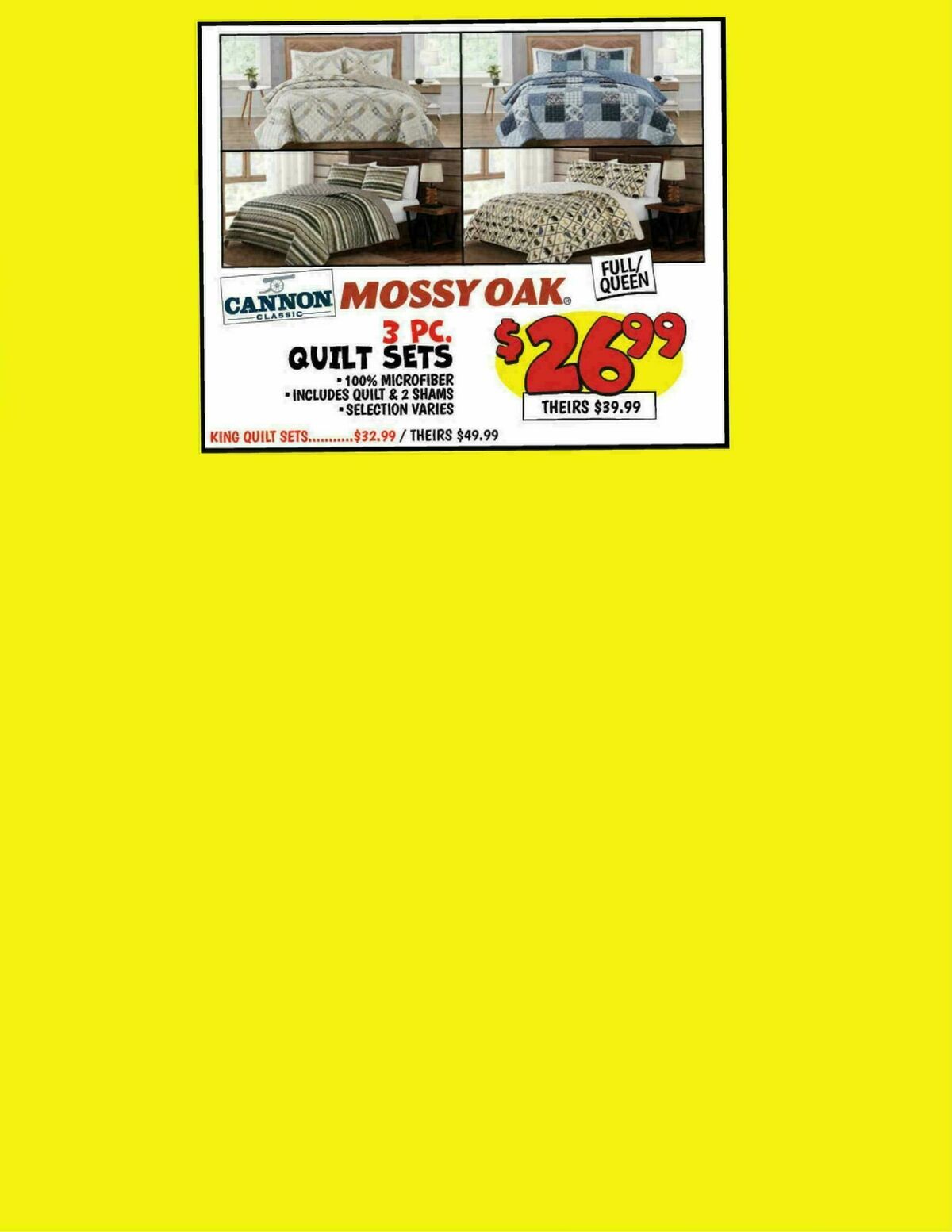 Ollie's Bargain Outlet Weekly Ad from April 9