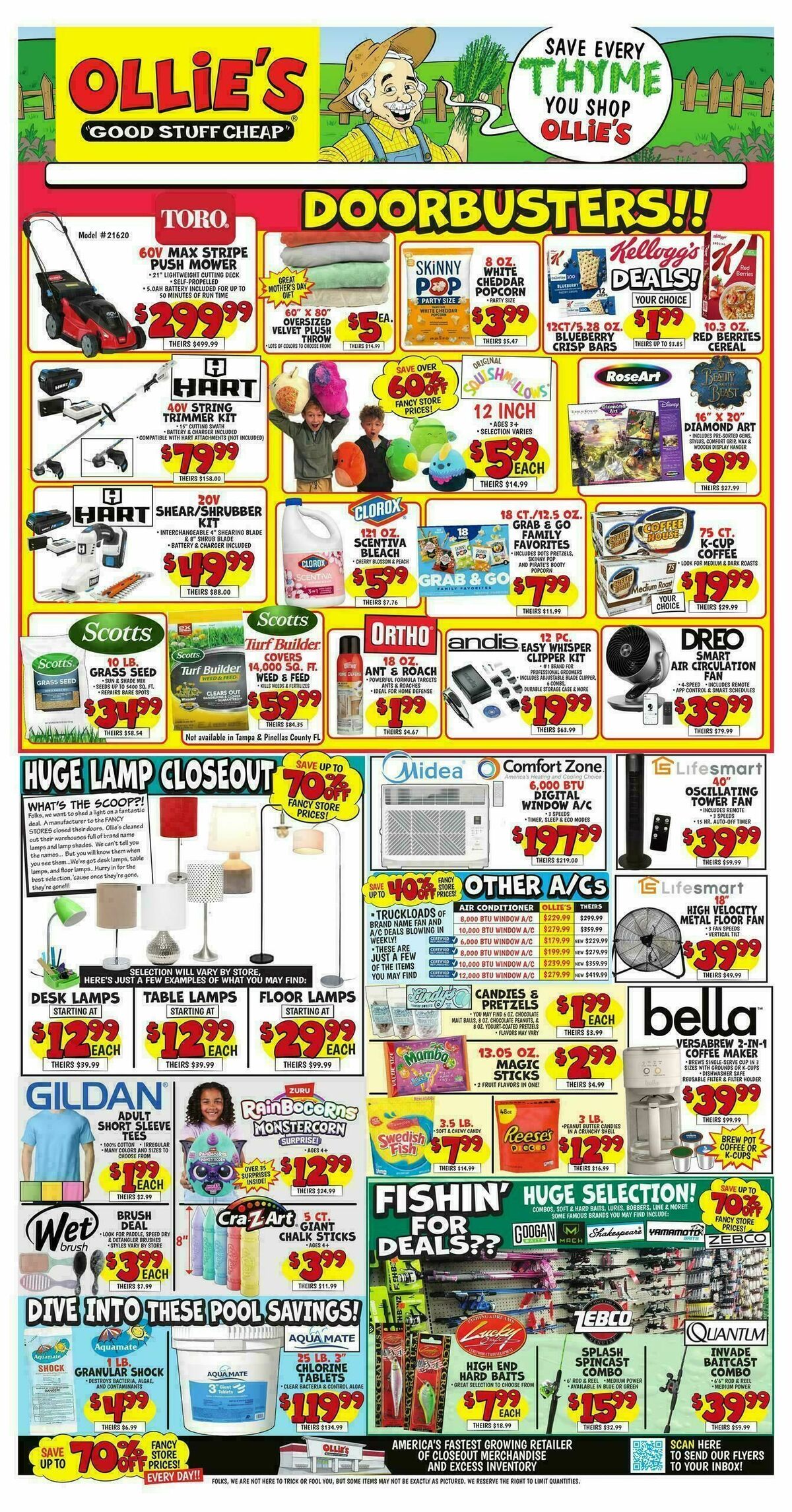 Ollie's Bargain Outlet Weekly Ad from April 15