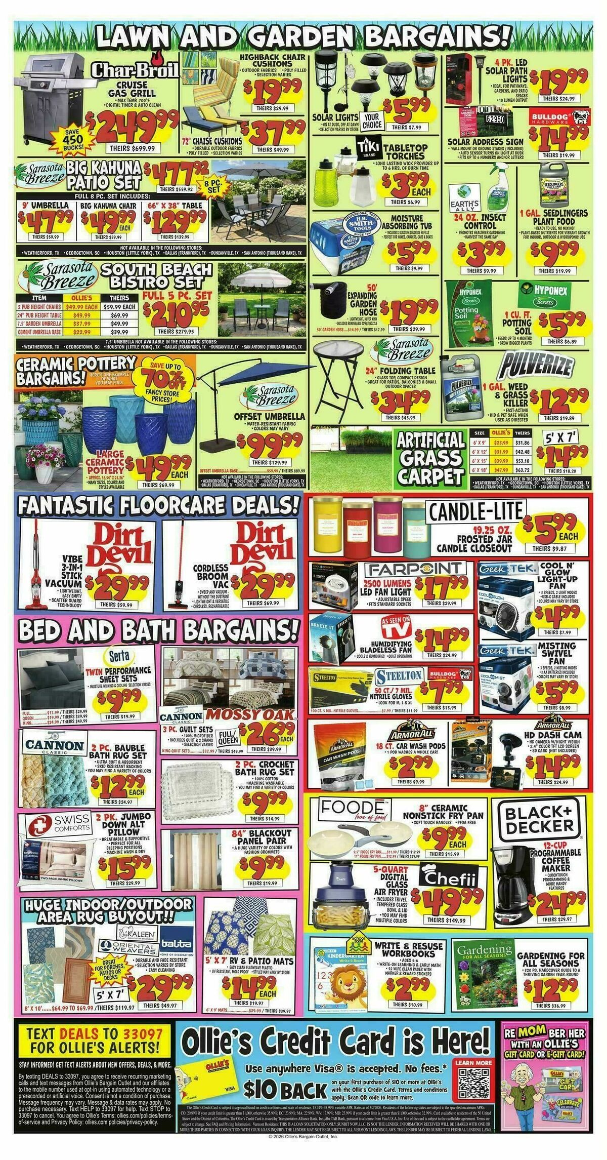 Ollie's Bargain Outlet Weekly Ad from April 15