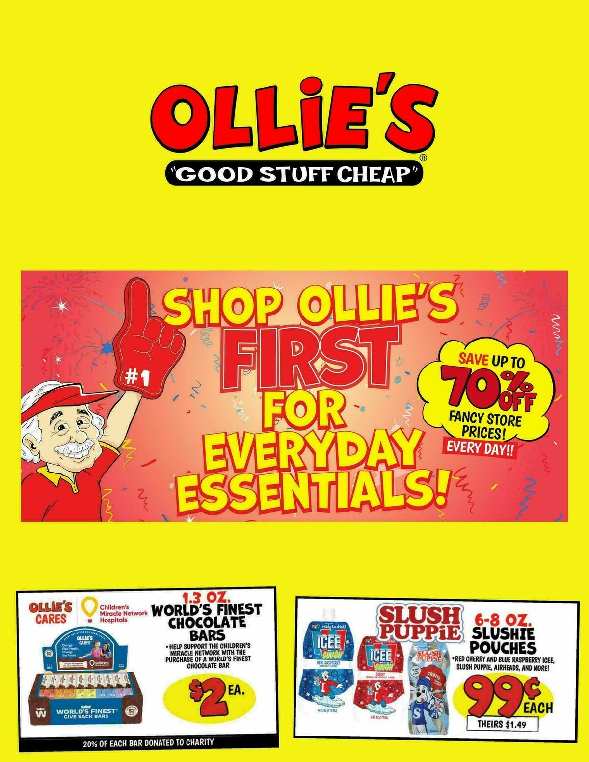 Ollie's Bargain Outlet Weekly Ad from April 17
