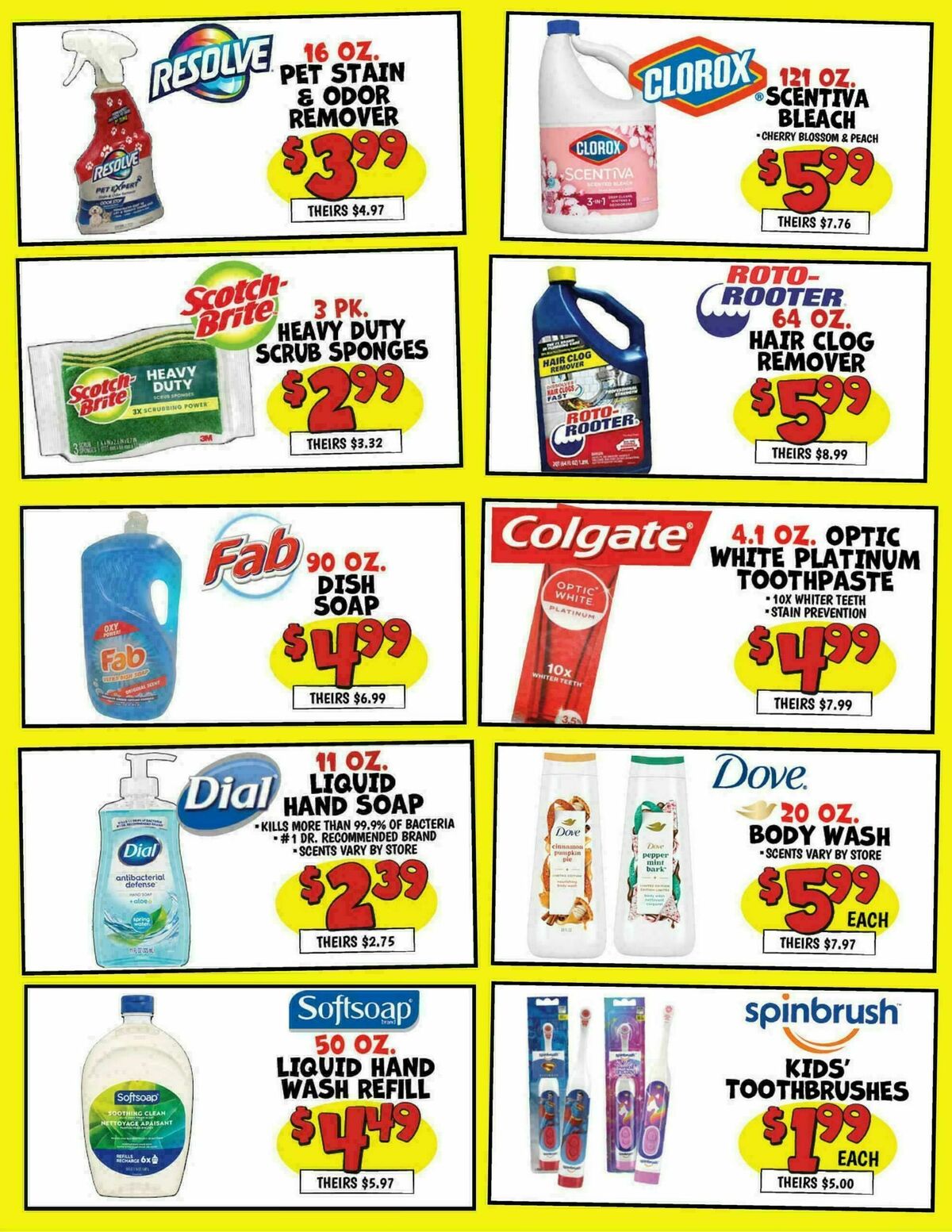 Ollie's Bargain Outlet Weekly Ad from April 17