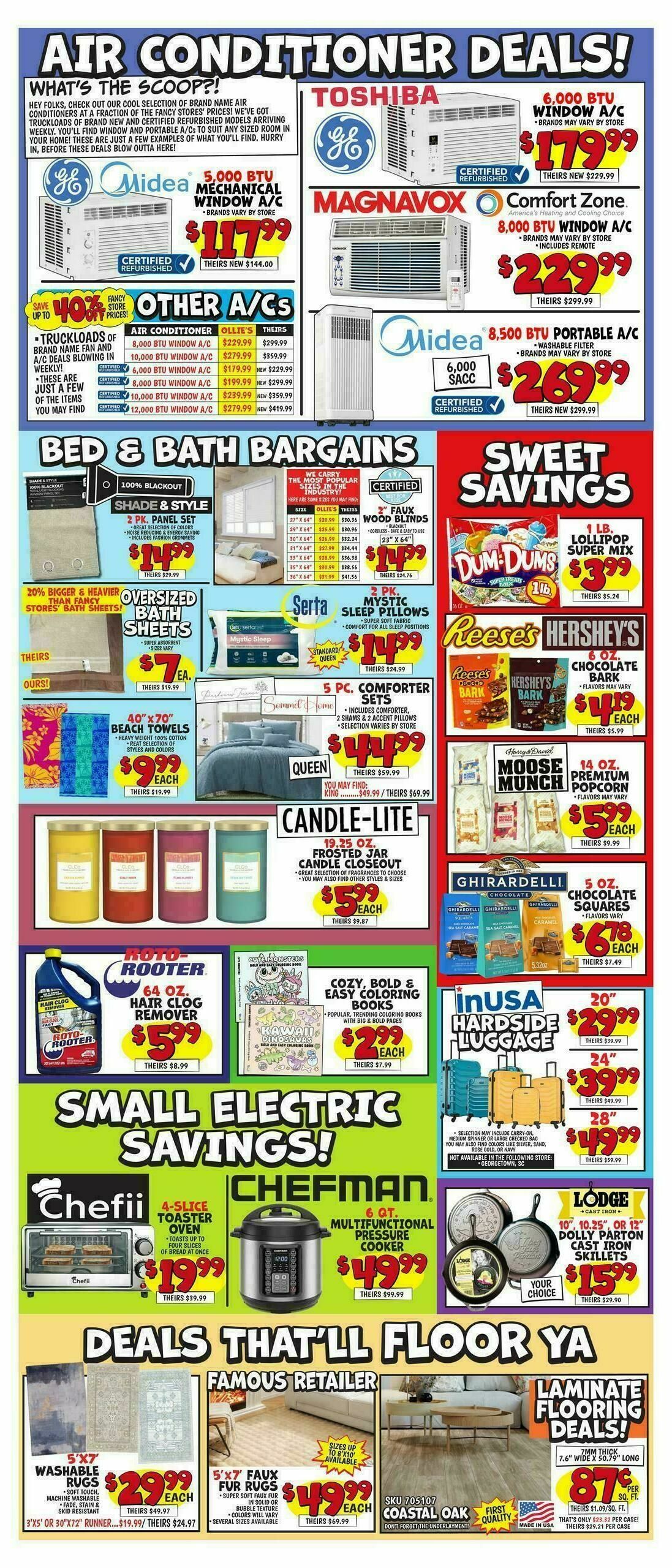 Ollie's Bargain Outlet Weekly Ad from April 22