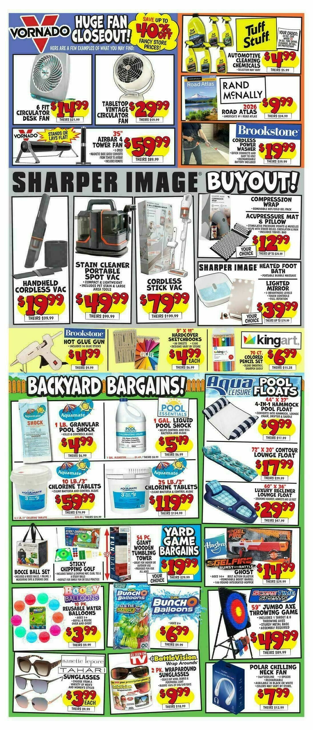 Ollie's Bargain Outlet Weekly Ad from April 22