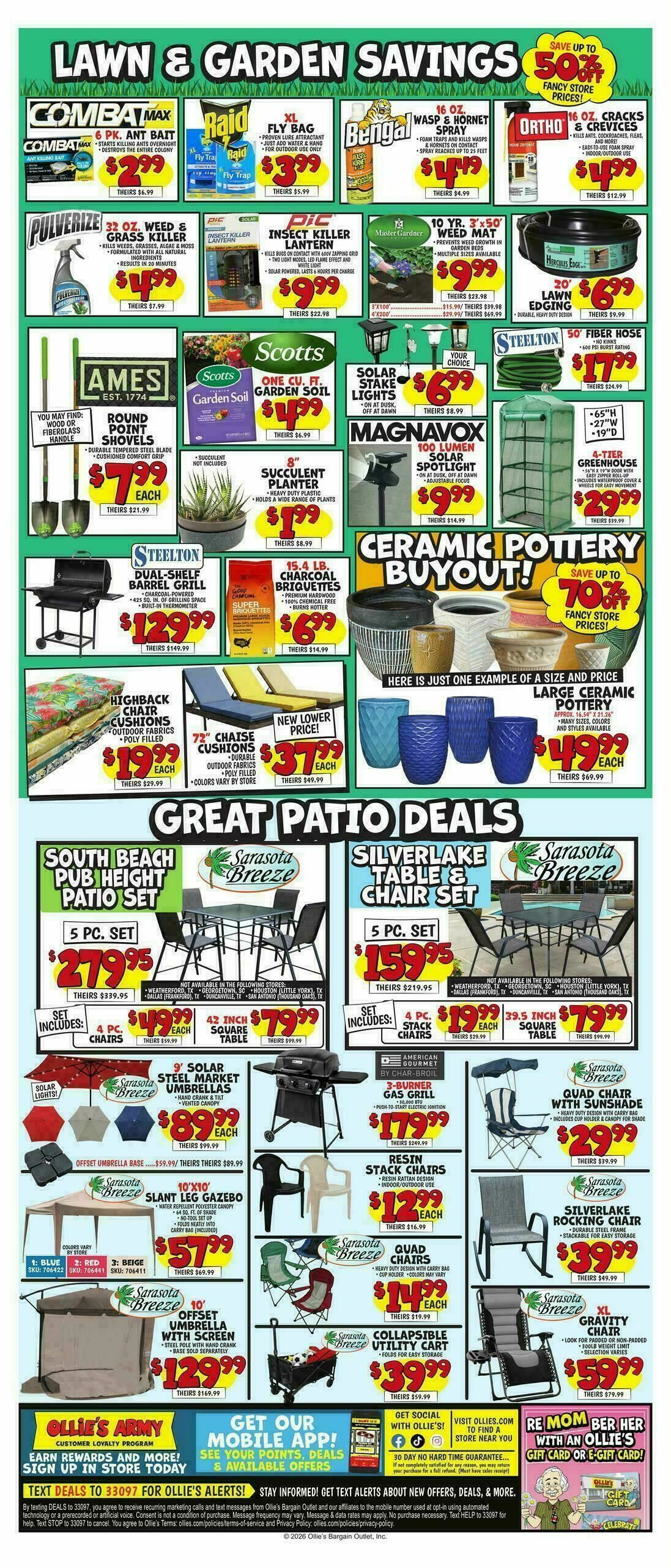 Ollie's Bargain Outlet Weekly Ad from April 22