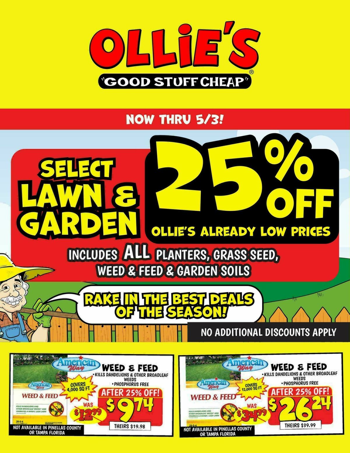 Ollie's Bargain Outlet Weekly Ad from April 27