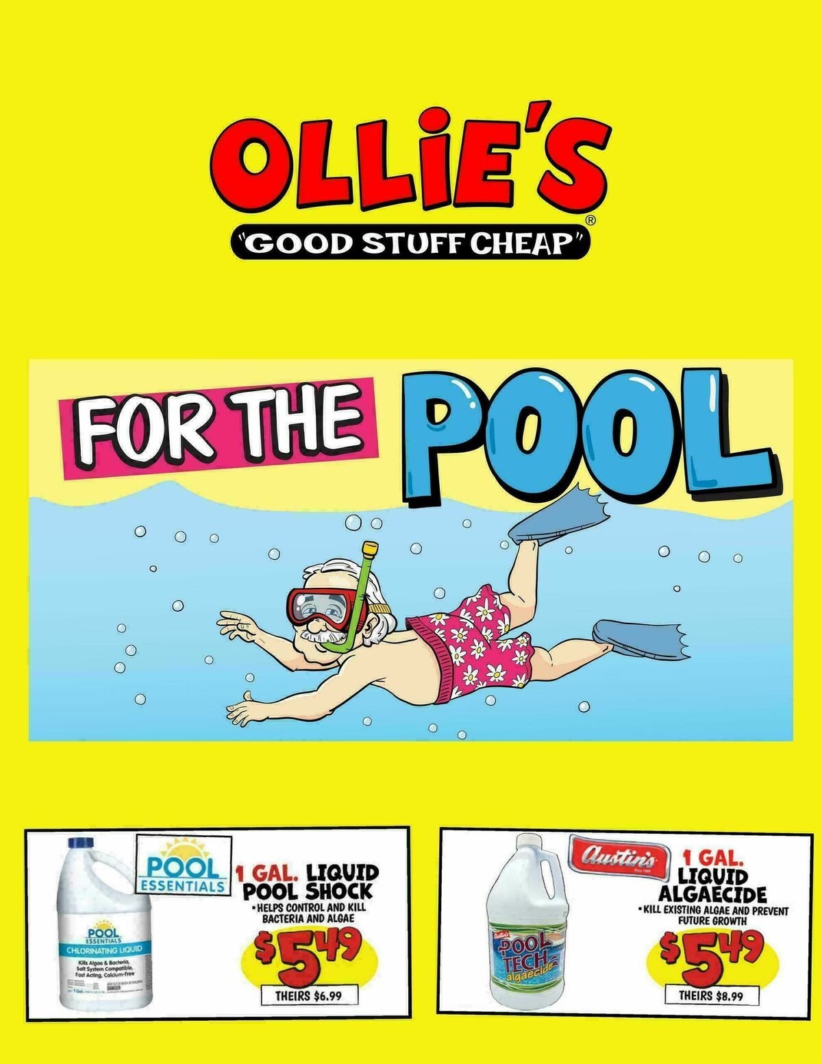 Ollie's Bargain Outlet Weekly Ad from April 28