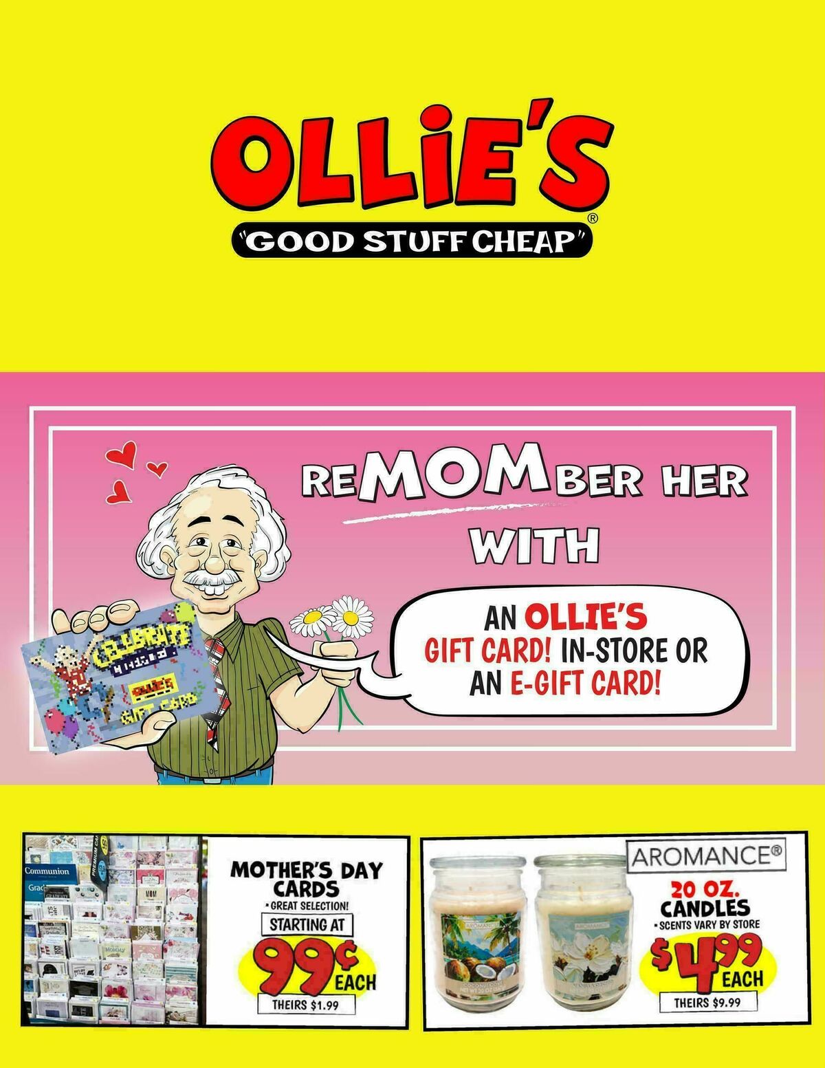 Ollie's Bargain Outlet Weekly Ad from May 1