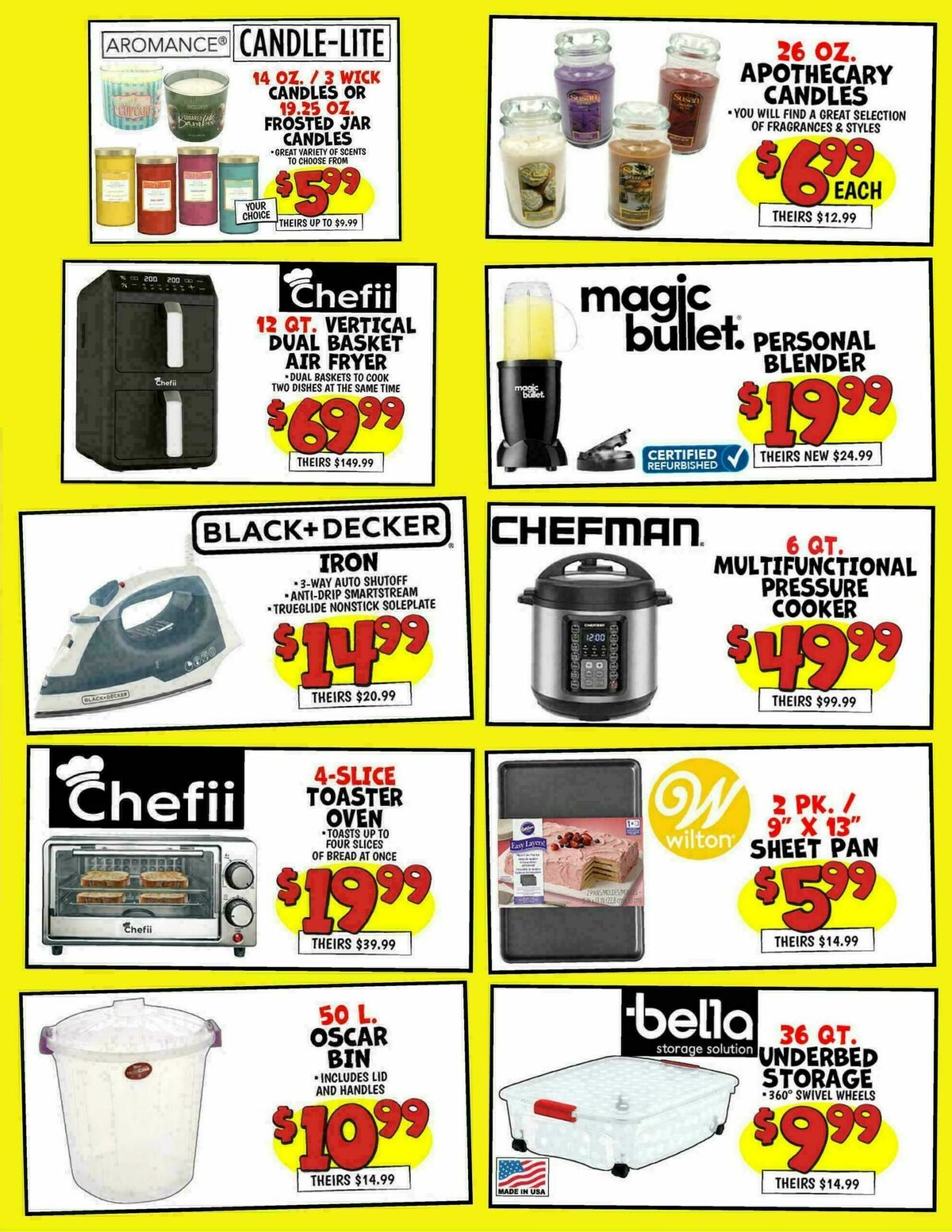 Ollie's Bargain Outlet Weekly Ad from May 1