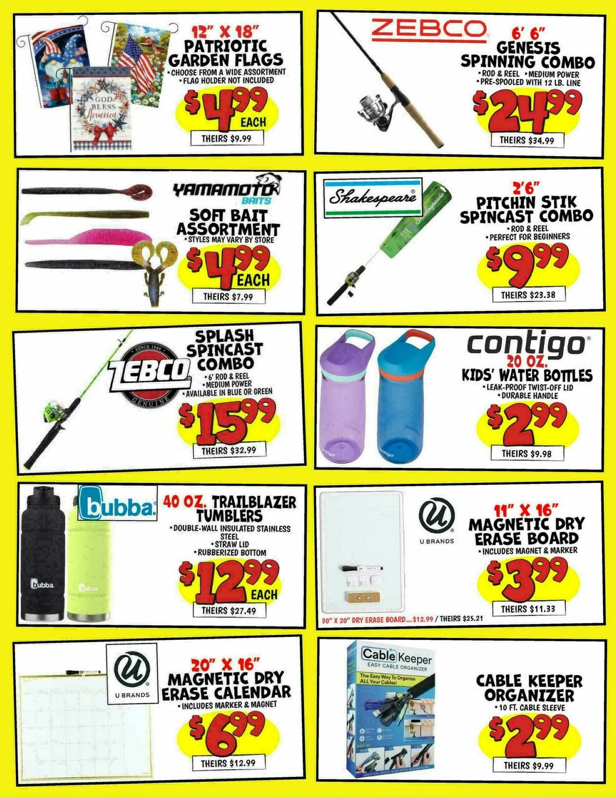 Ollie's Bargain Outlet Weekly Ad from May 1