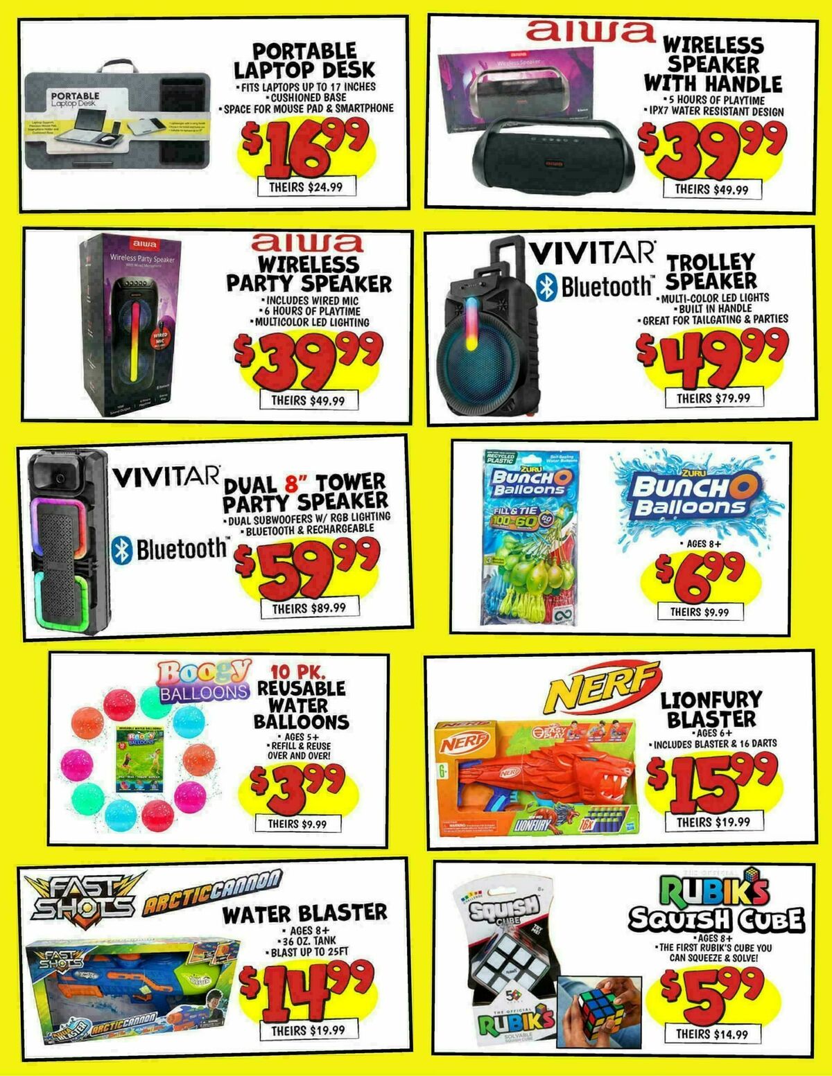 Ollie's Bargain Outlet Weekly Ad from May 1