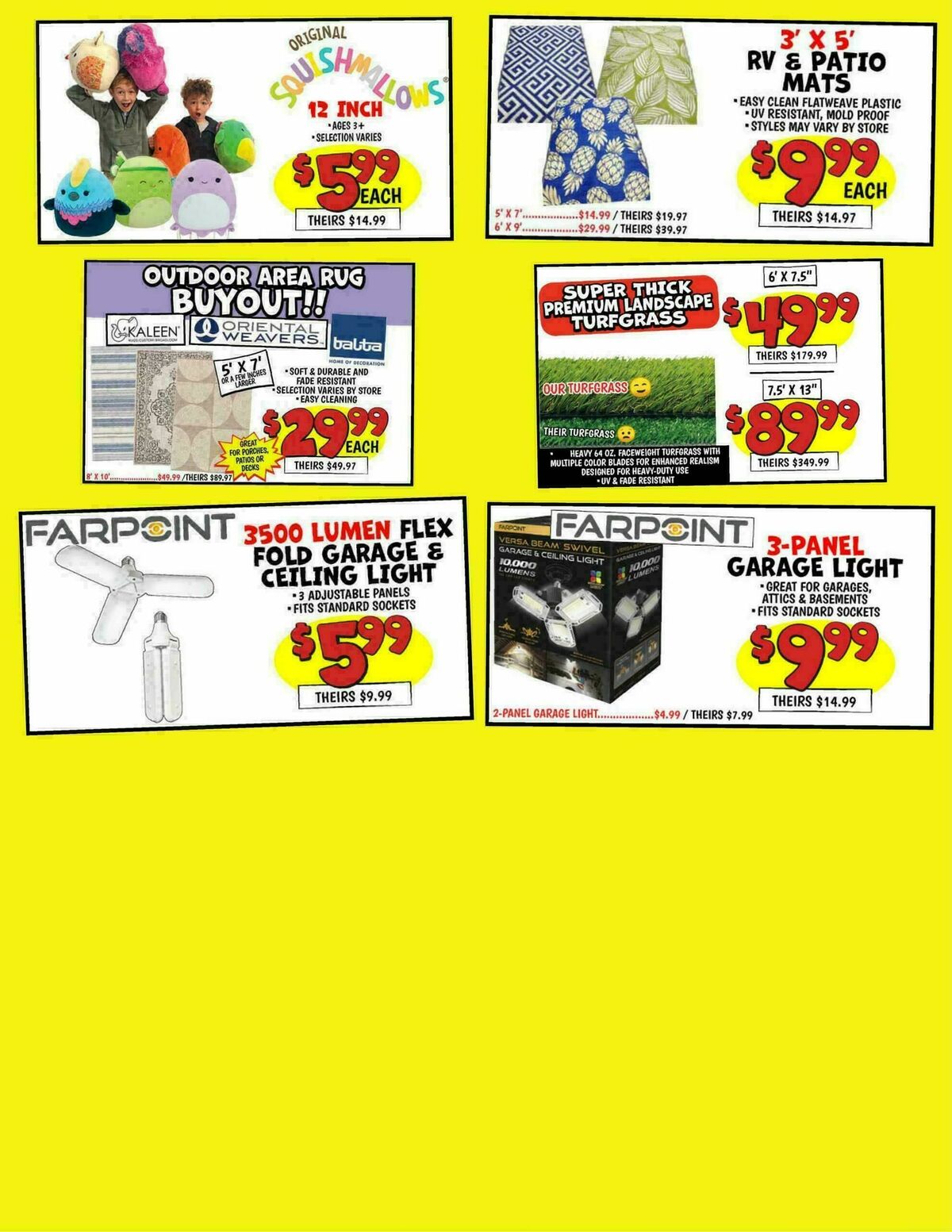 Ollie's Bargain Outlet Weekly Ad from May 1