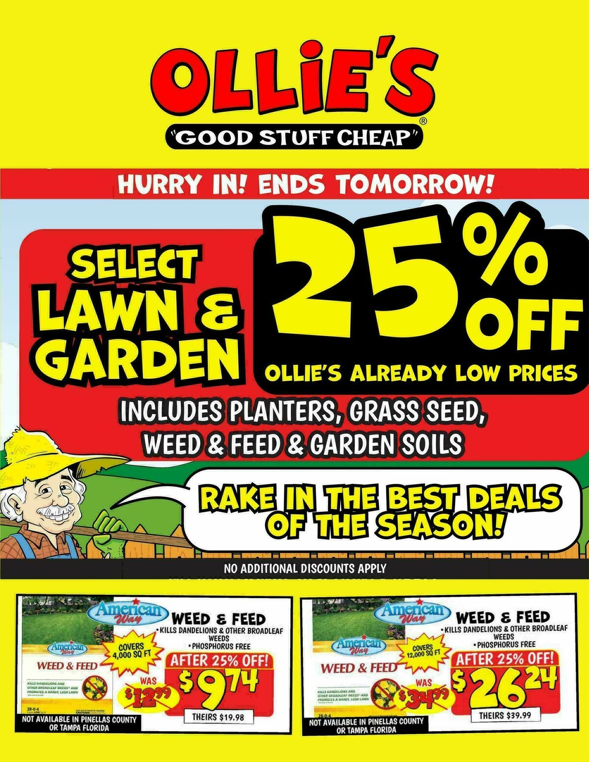 Ollie's Bargain Outlet Weekly Ad from May 2