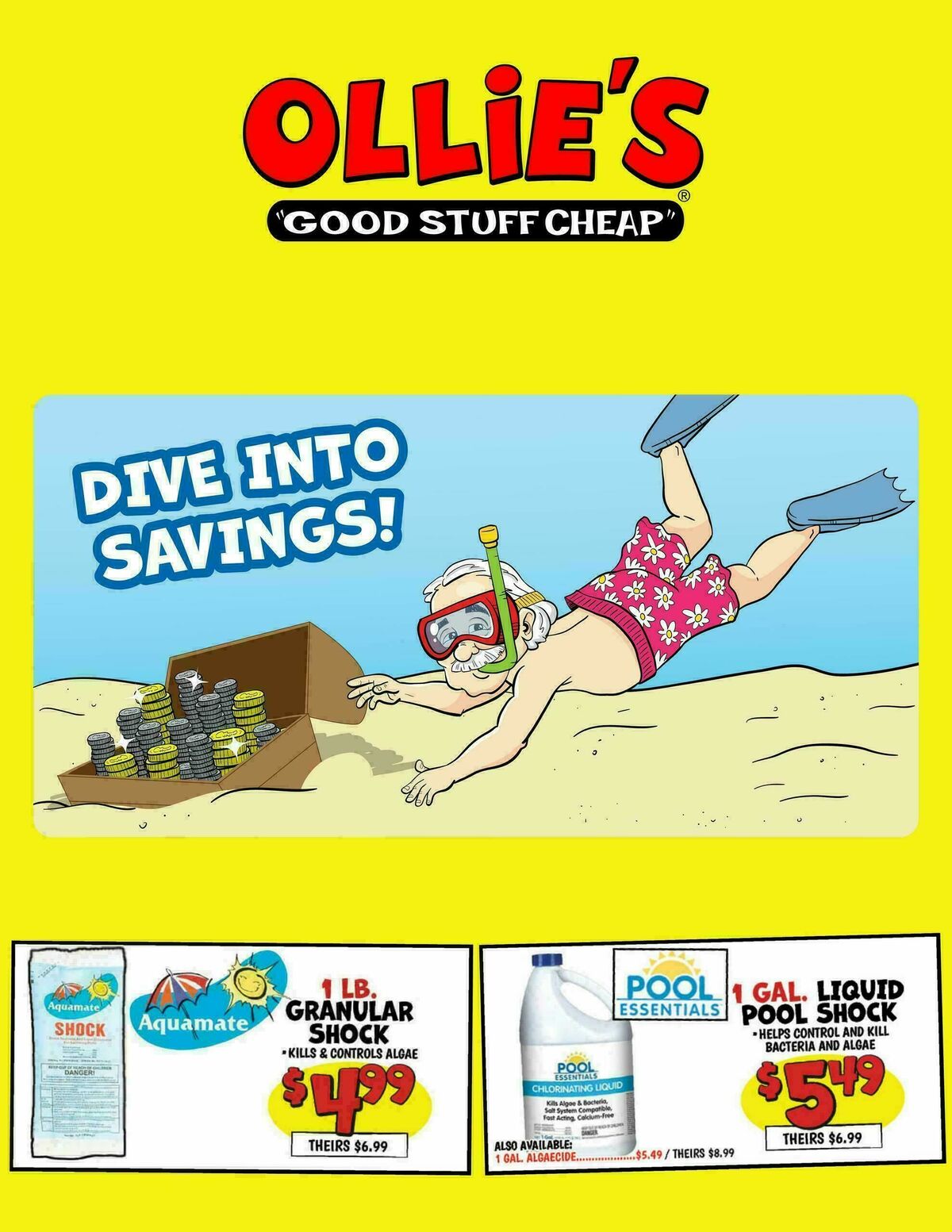 Ollie's Bargain Outlet Weekly Ad from May 5