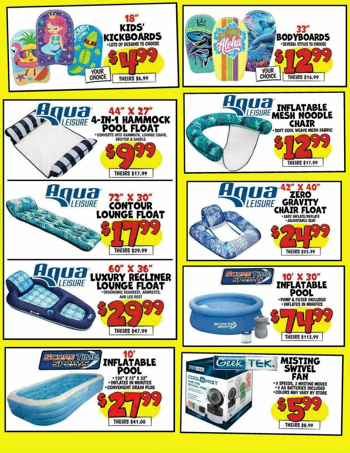 Ollie's Bargain Outlet Weekly Ad from May 5