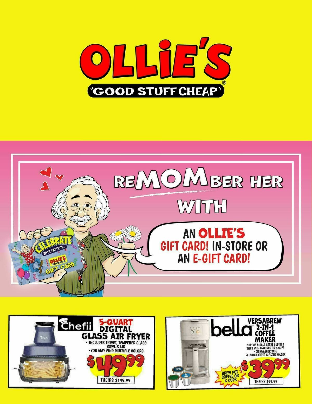 Ollie's Bargain Outlet Weekly Ad from May 6